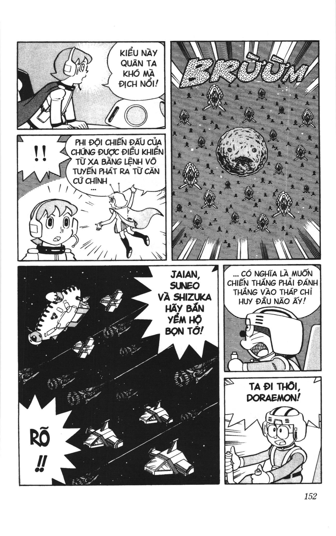 Doraemon truyện dài (NXB Kim Đồng) Chap 19 - Next Chap 20