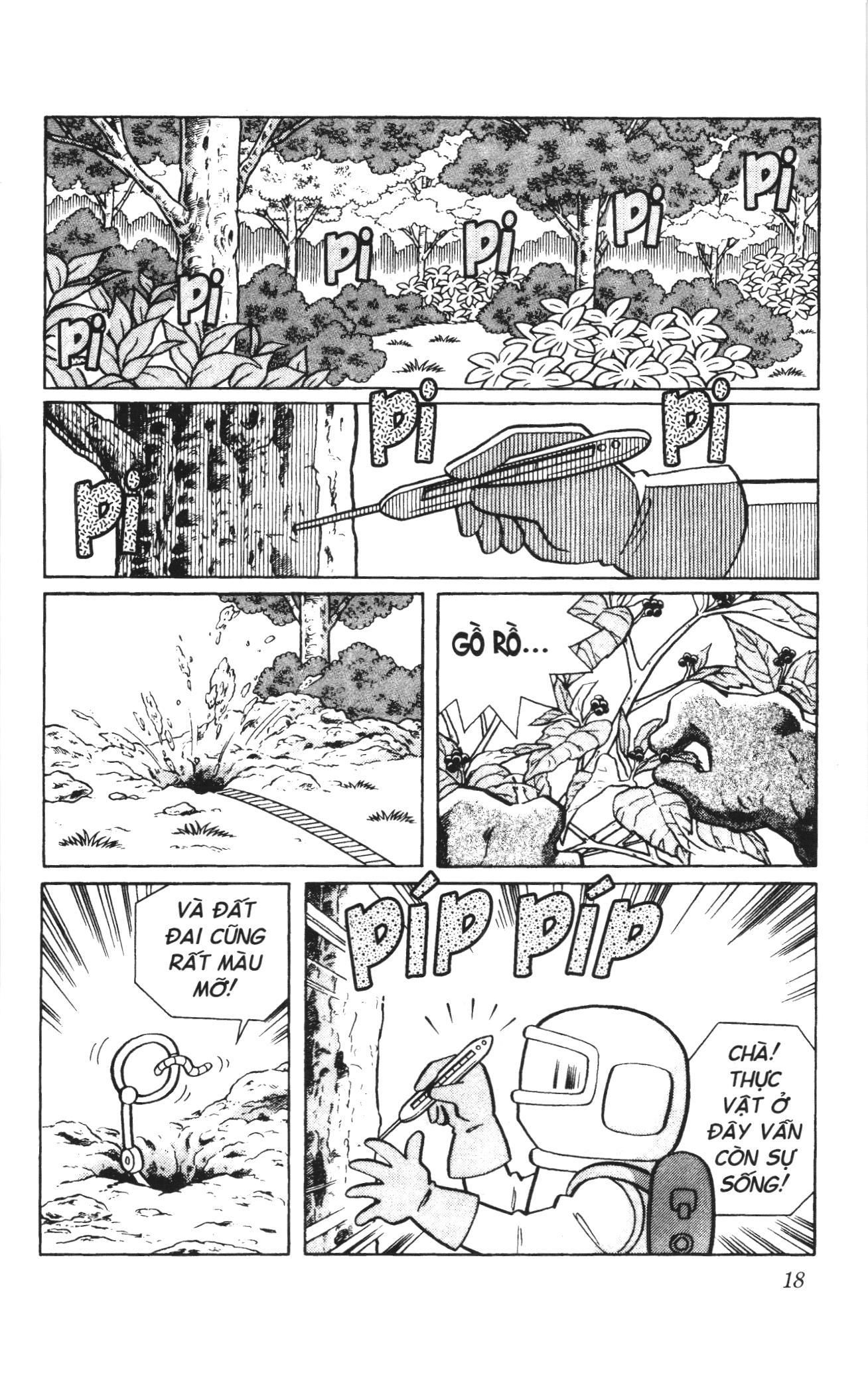 Doraemon truyện dài (NXB Kim Đồng) Chap 19 - Next Chap 20