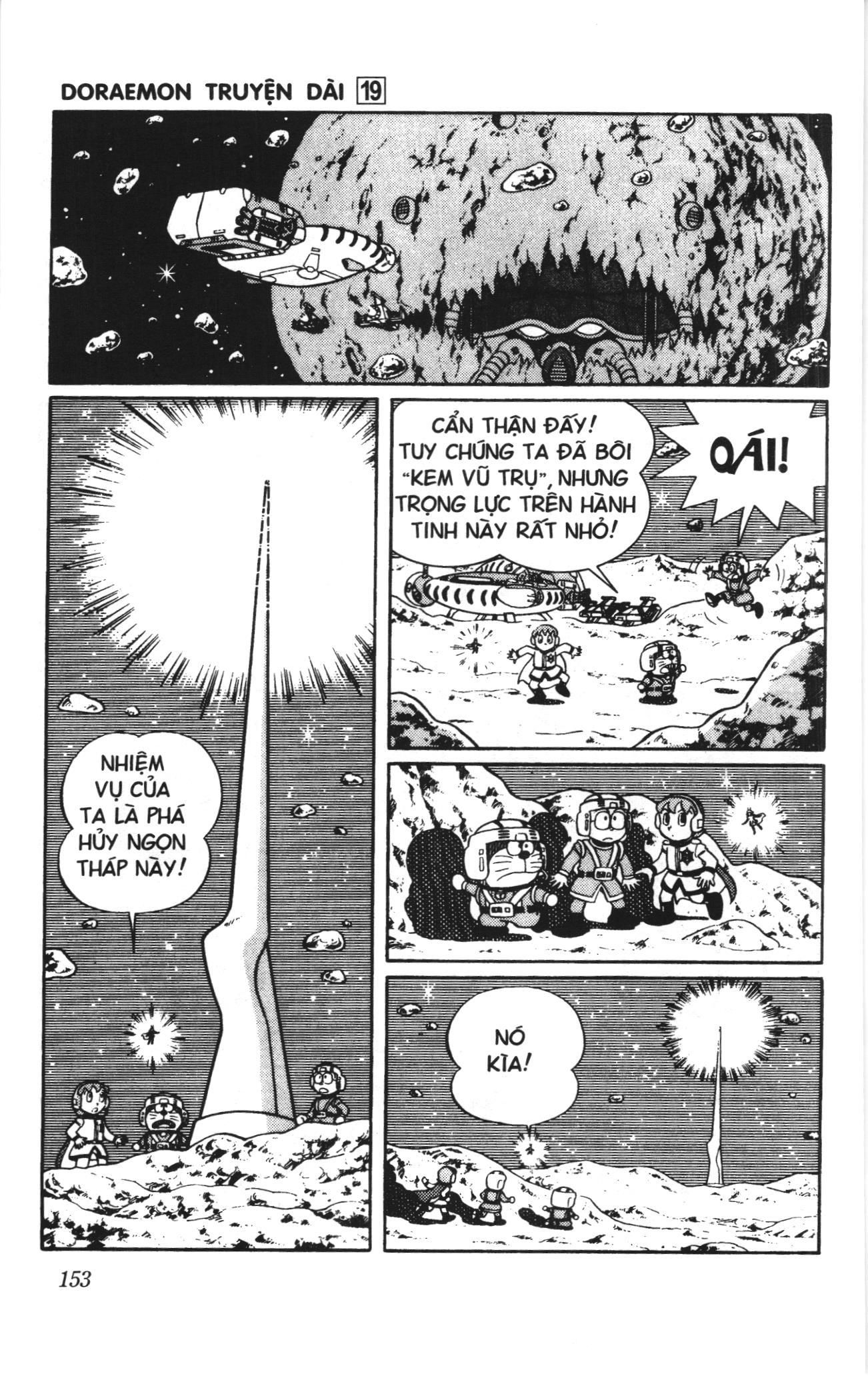 Doraemon truyện dài (NXB Kim Đồng) Chap 19 - Next Chap 20