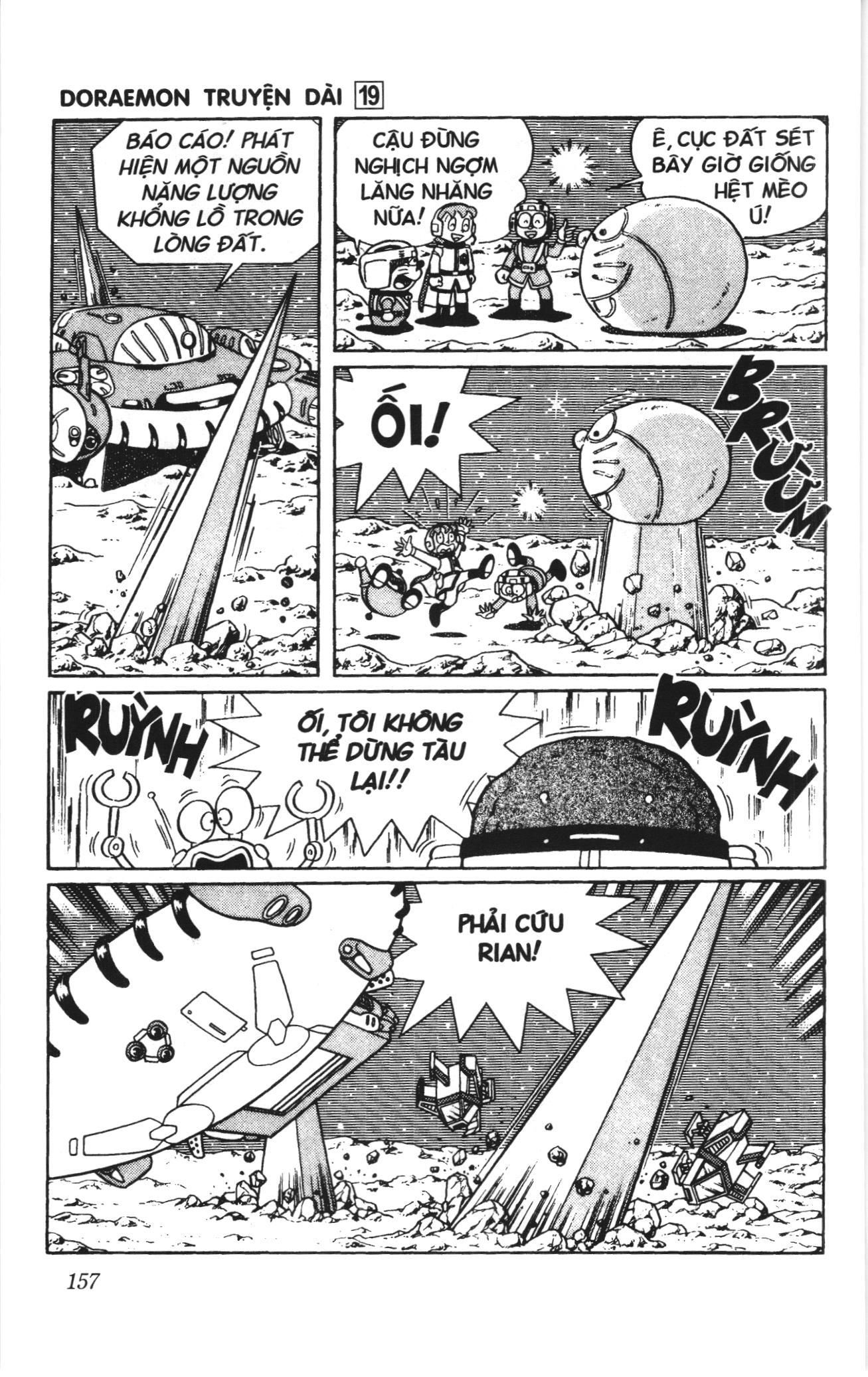 Doraemon truyện dài (NXB Kim Đồng) Chap 19 - Next Chap 20