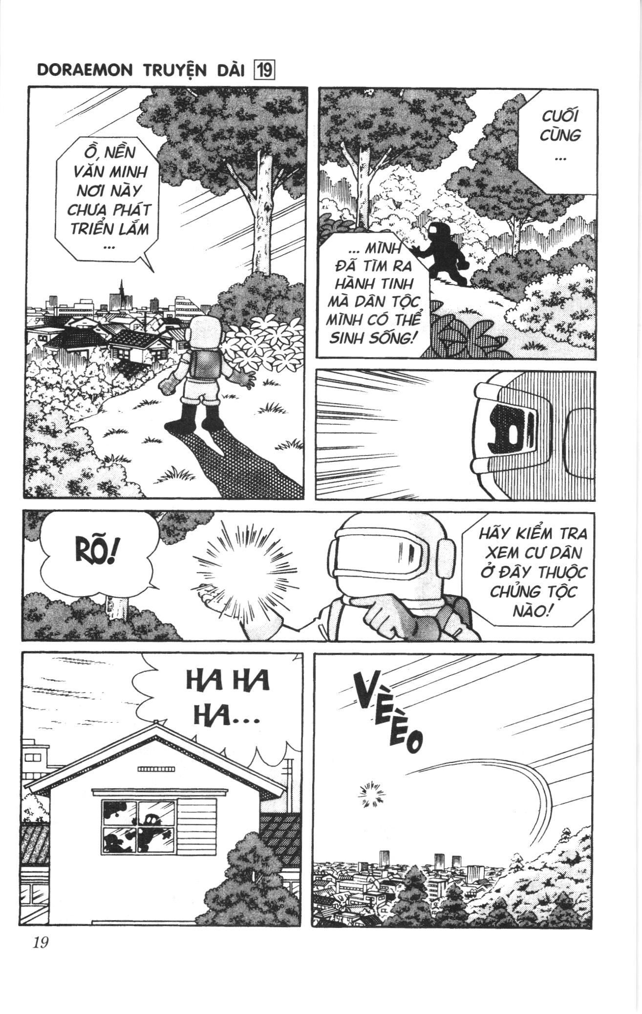 Doraemon truyện dài (NXB Kim Đồng) Chap 19 - Next Chap 20
