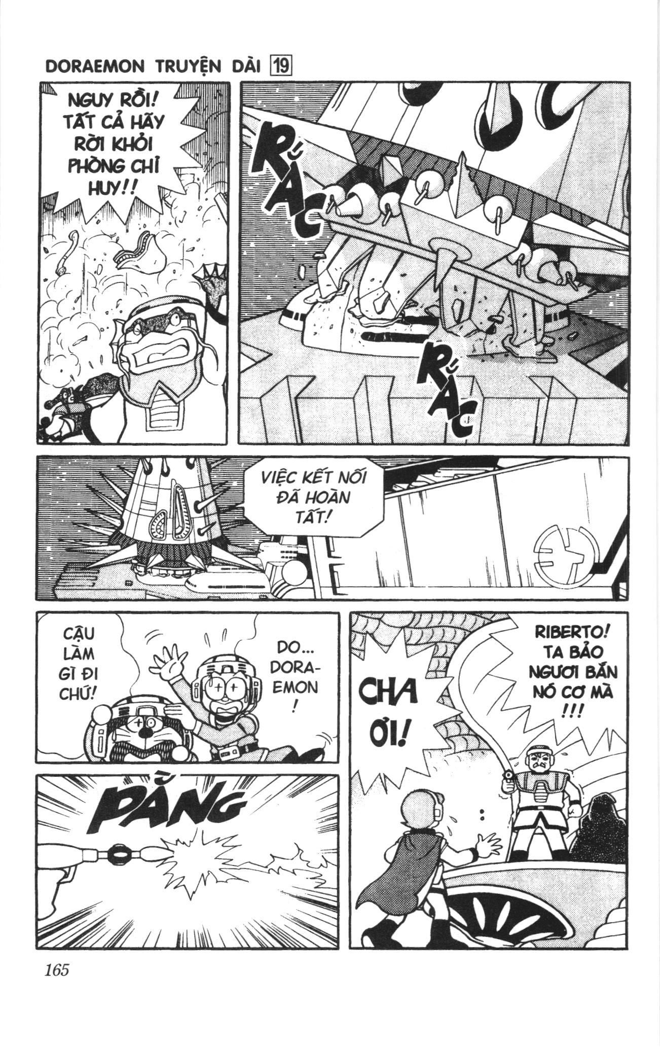 Doraemon truyện dài (NXB Kim Đồng) Chap 19 - Next Chap 20