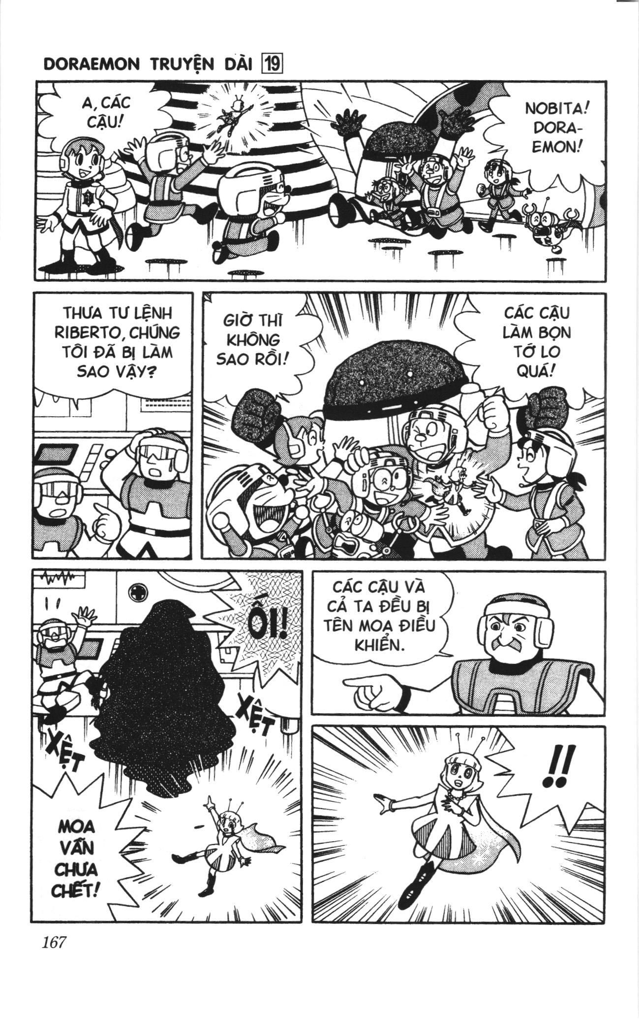 Doraemon truyện dài (NXB Kim Đồng) Chap 19 - Next Chap 20