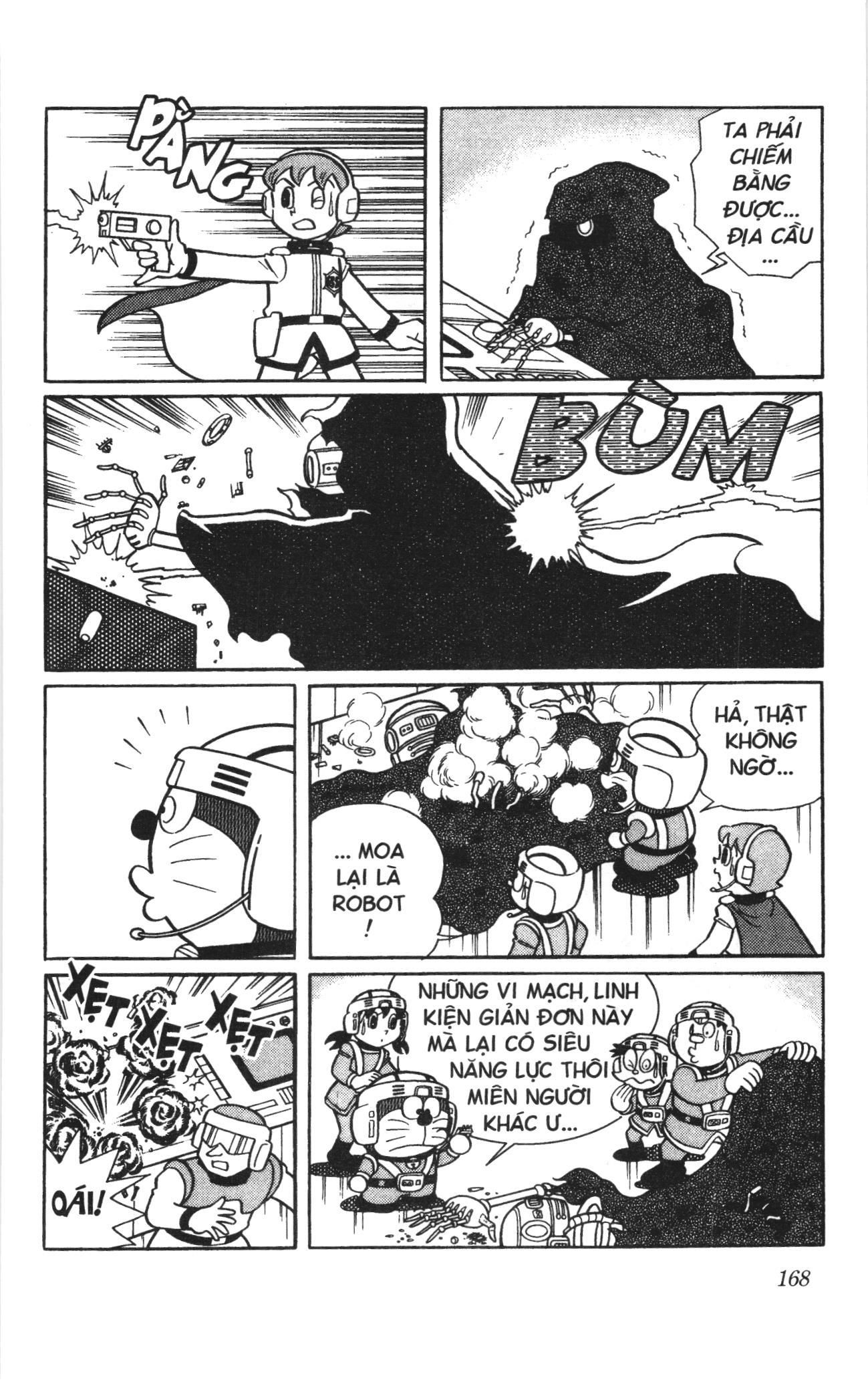 Doraemon truyện dài (NXB Kim Đồng) Chap 19 - Next Chap 20