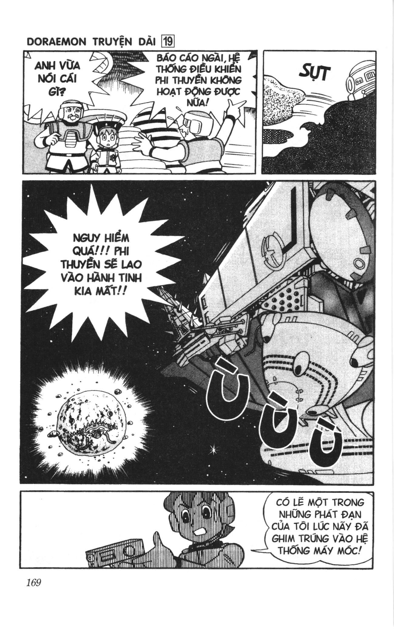 Doraemon truyện dài (NXB Kim Đồng) Chap 19 - Next Chap 20