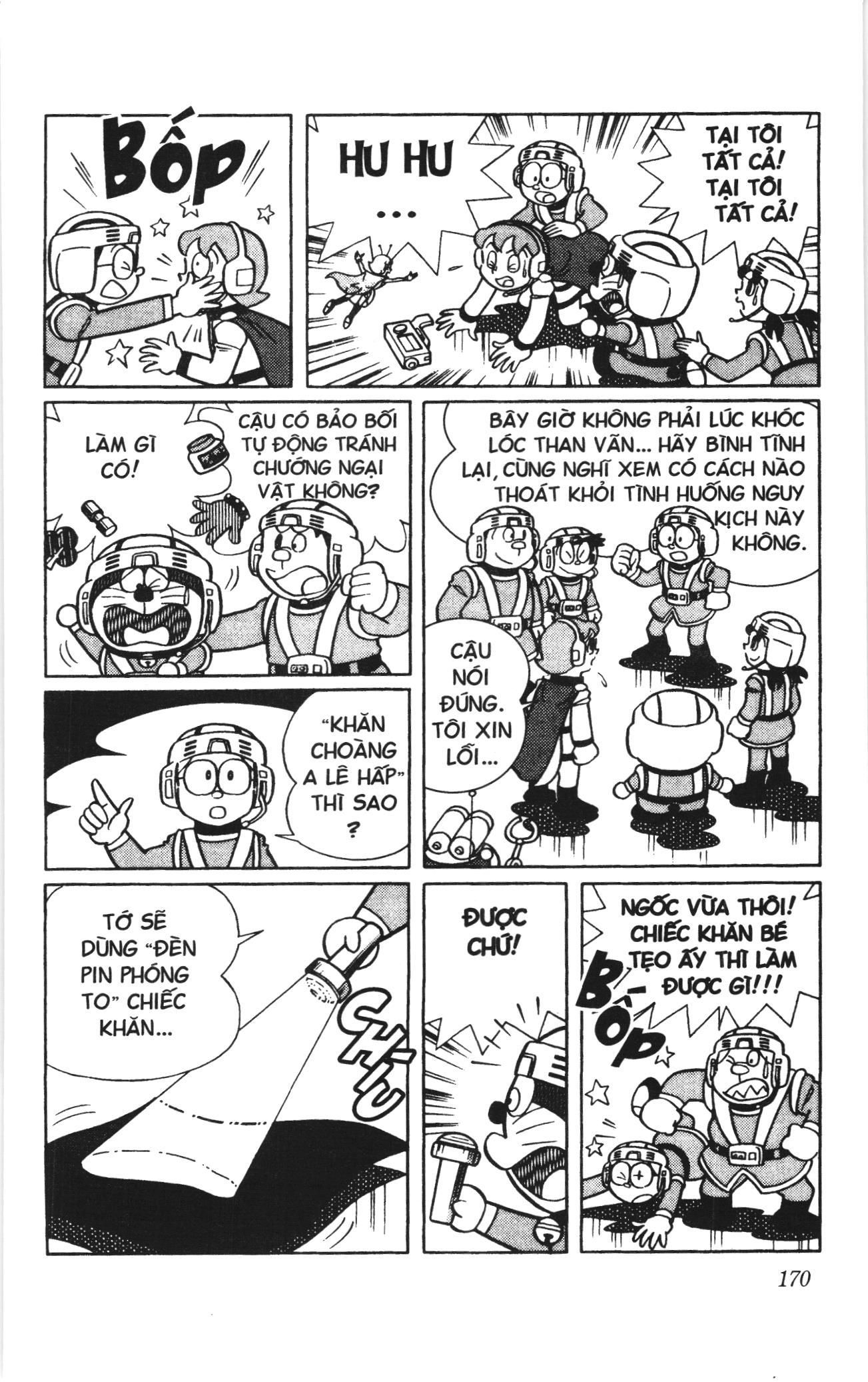 Doraemon truyện dài (NXB Kim Đồng) Chap 19 - Next Chap 20