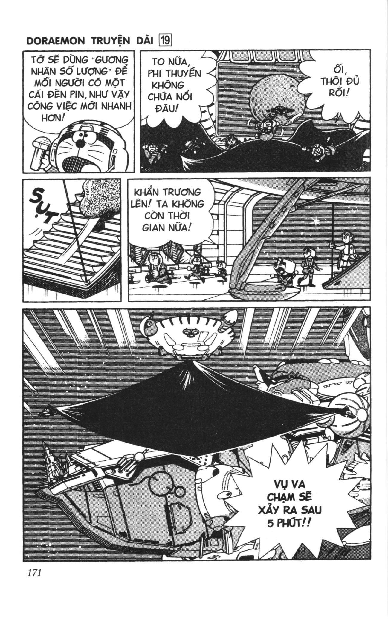 Doraemon truyện dài (NXB Kim Đồng) Chap 19 - Next Chap 20