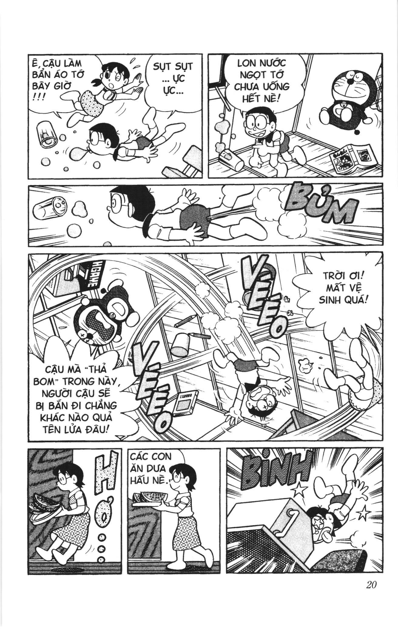 Doraemon truyện dài (NXB Kim Đồng) Chap 19 - Next Chap 20