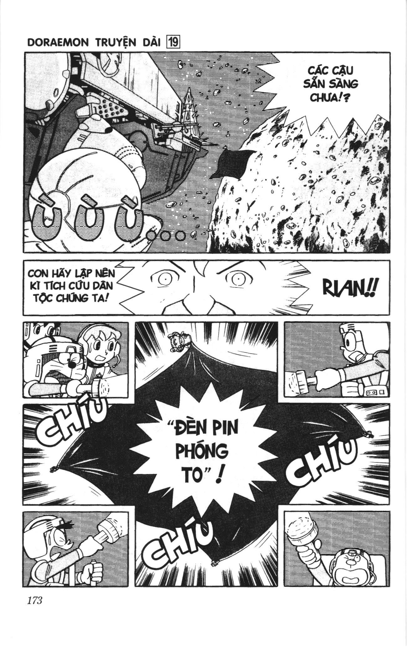 Doraemon truyện dài (NXB Kim Đồng) Chap 19 - Next Chap 20