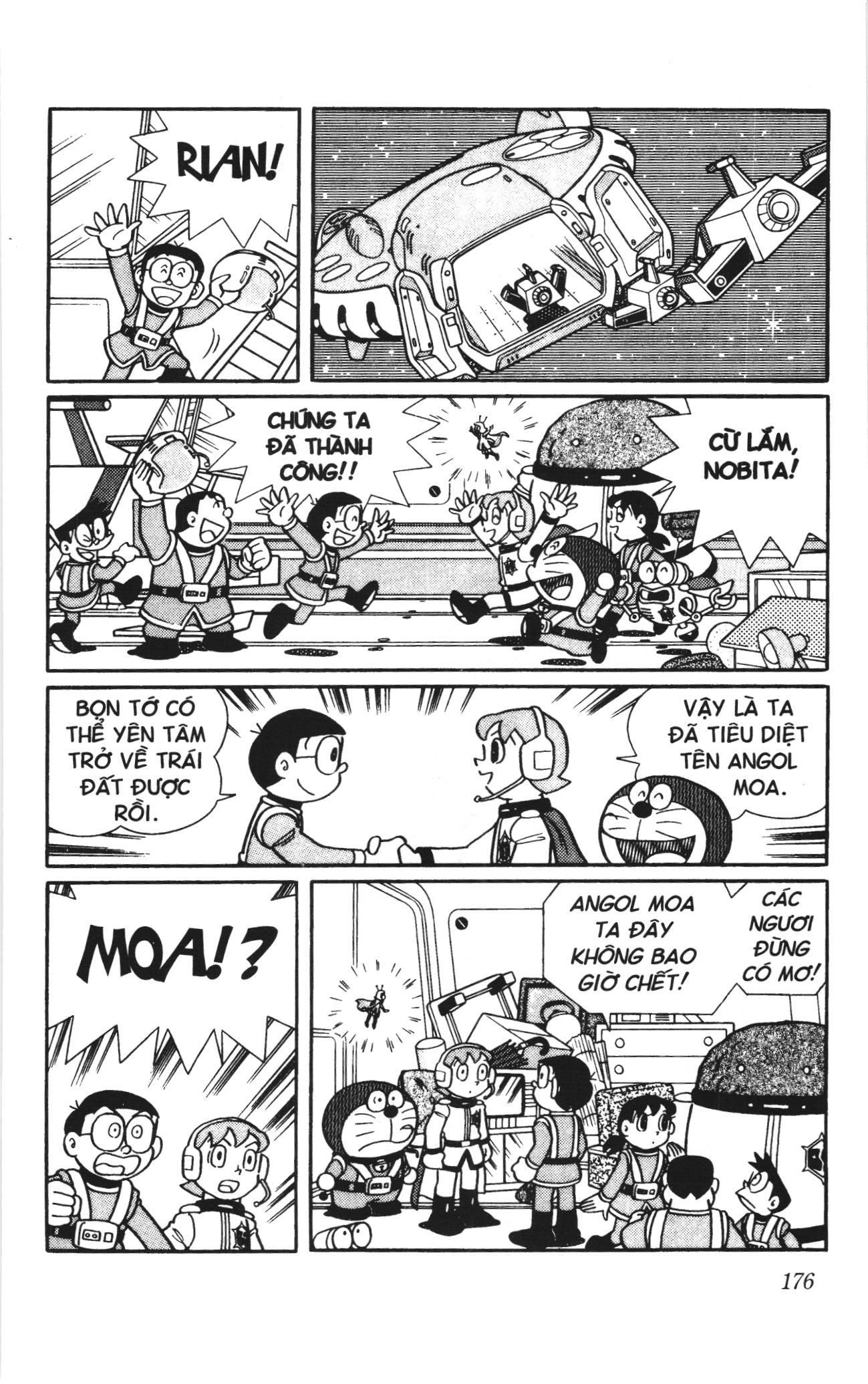 Doraemon truyện dài (NXB Kim Đồng) Chap 19 - Next Chap 20
