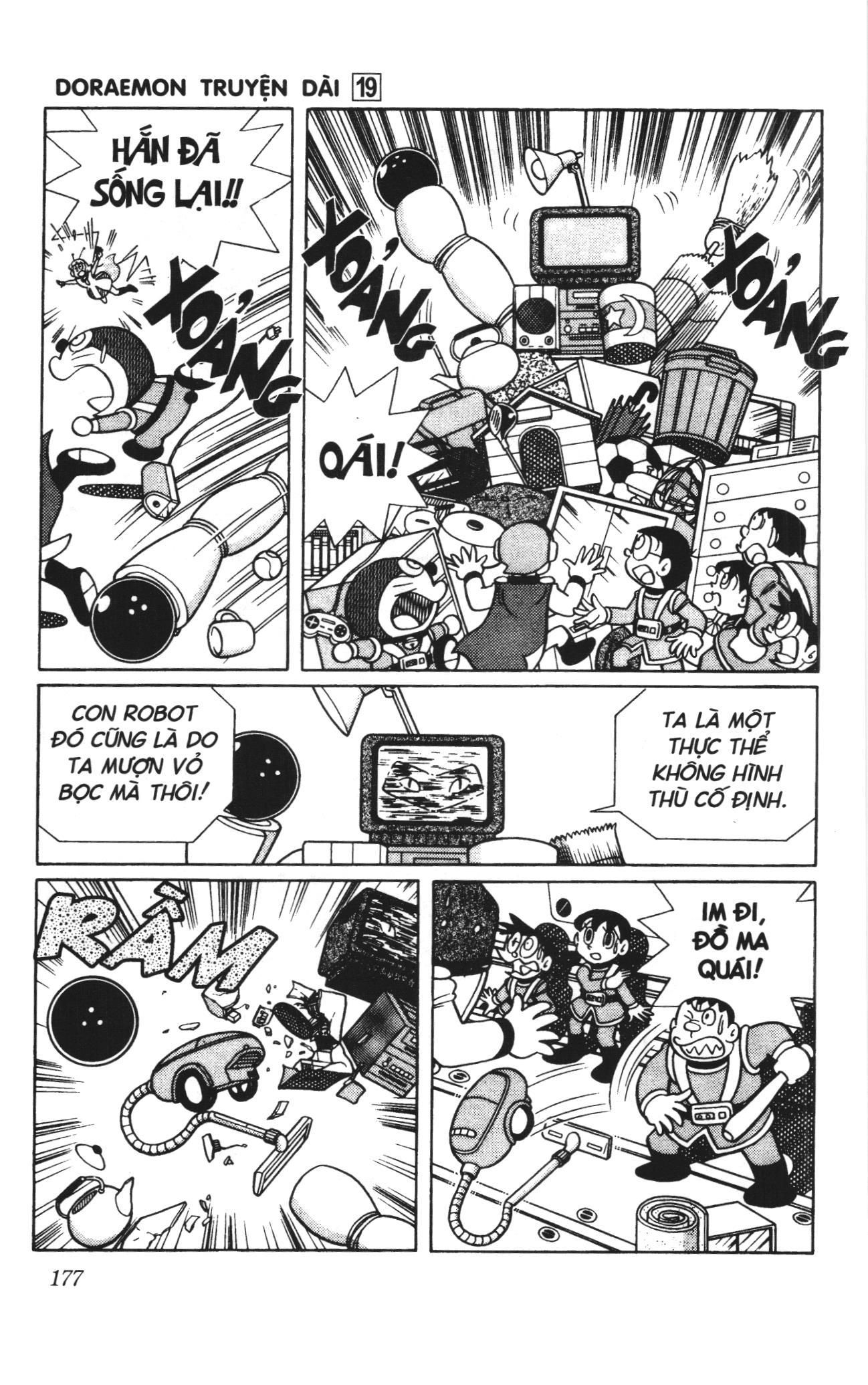 Doraemon truyện dài (NXB Kim Đồng) Chap 19 - Next Chap 20
