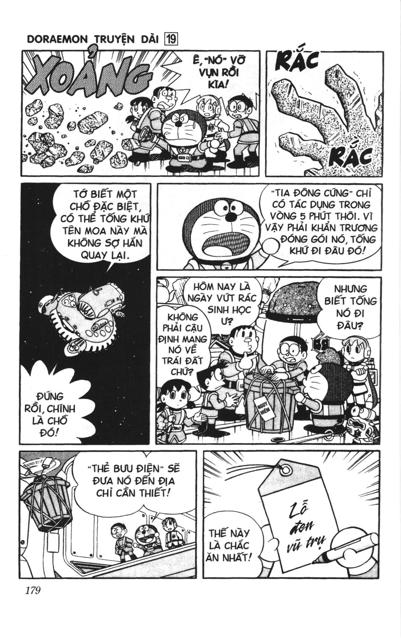 Doraemon truyện dài (NXB Kim Đồng) Chap 19 - Next Chap 20