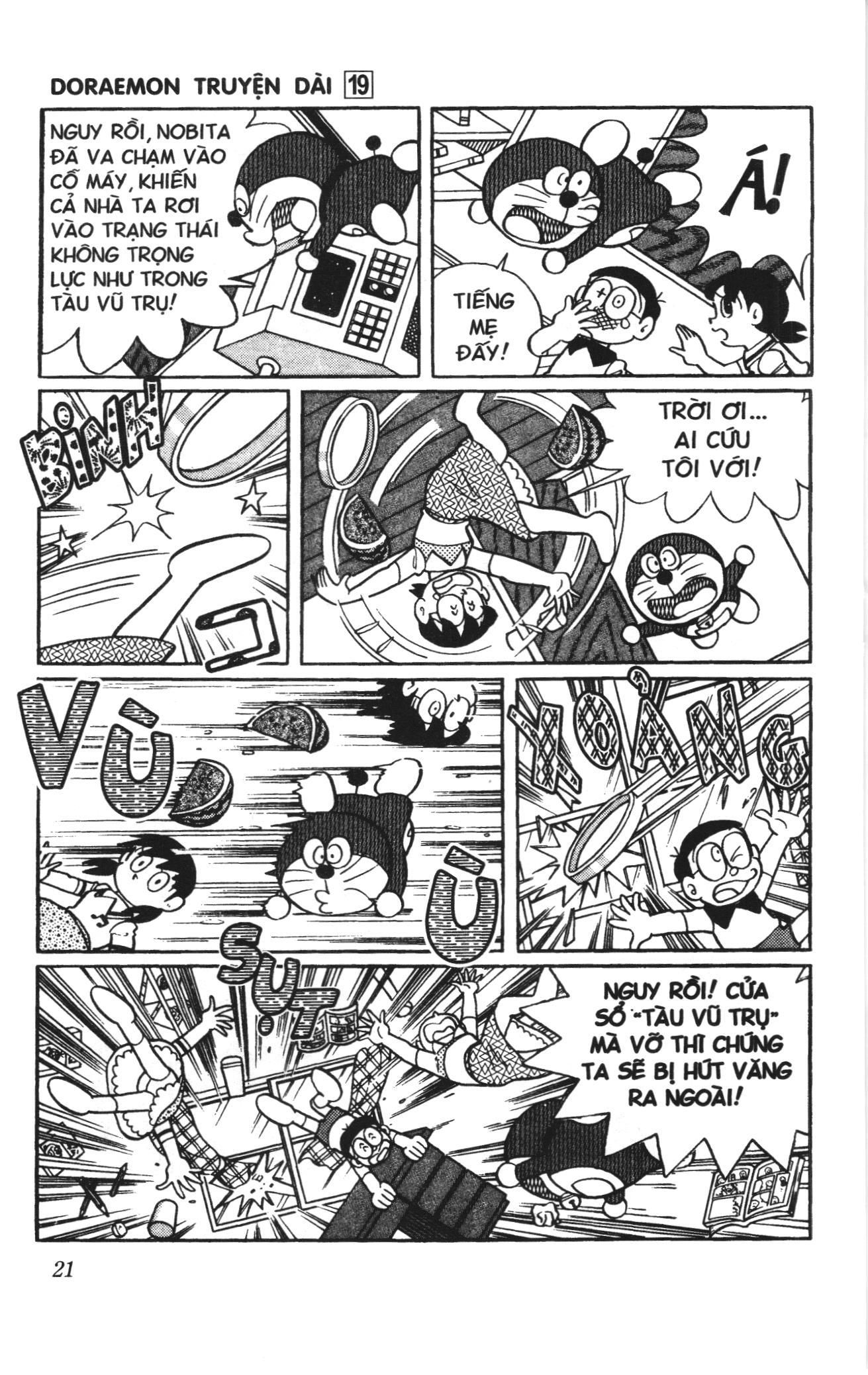 Doraemon truyện dài (NXB Kim Đồng) Chap 19 - Next Chap 20
