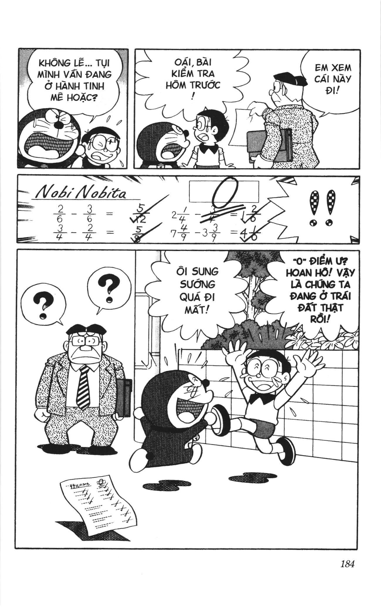 Doraemon truyện dài (NXB Kim Đồng) Chap 19 - Next Chap 20