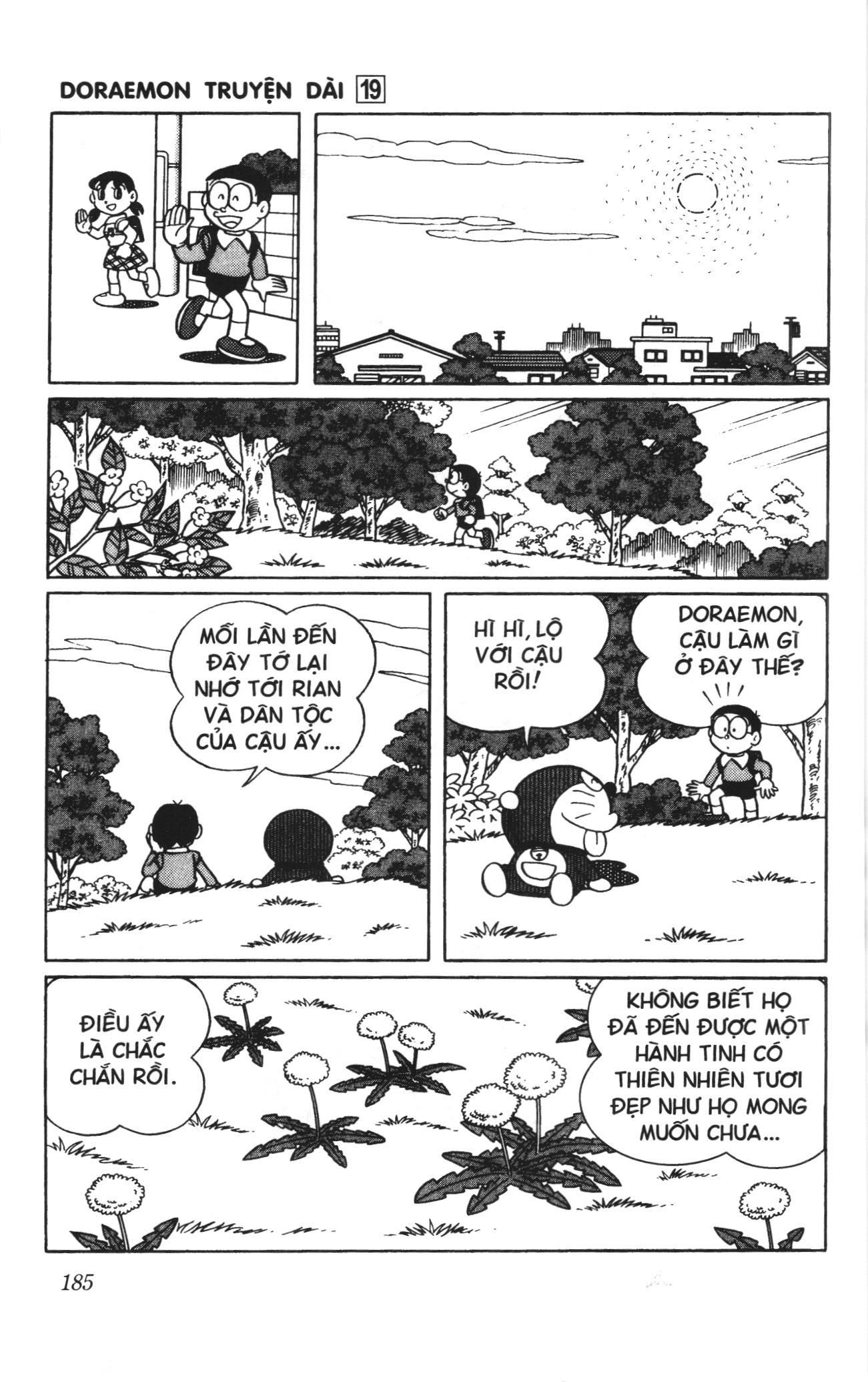 Doraemon truyện dài (NXB Kim Đồng) Chap 19 - Next Chap 20