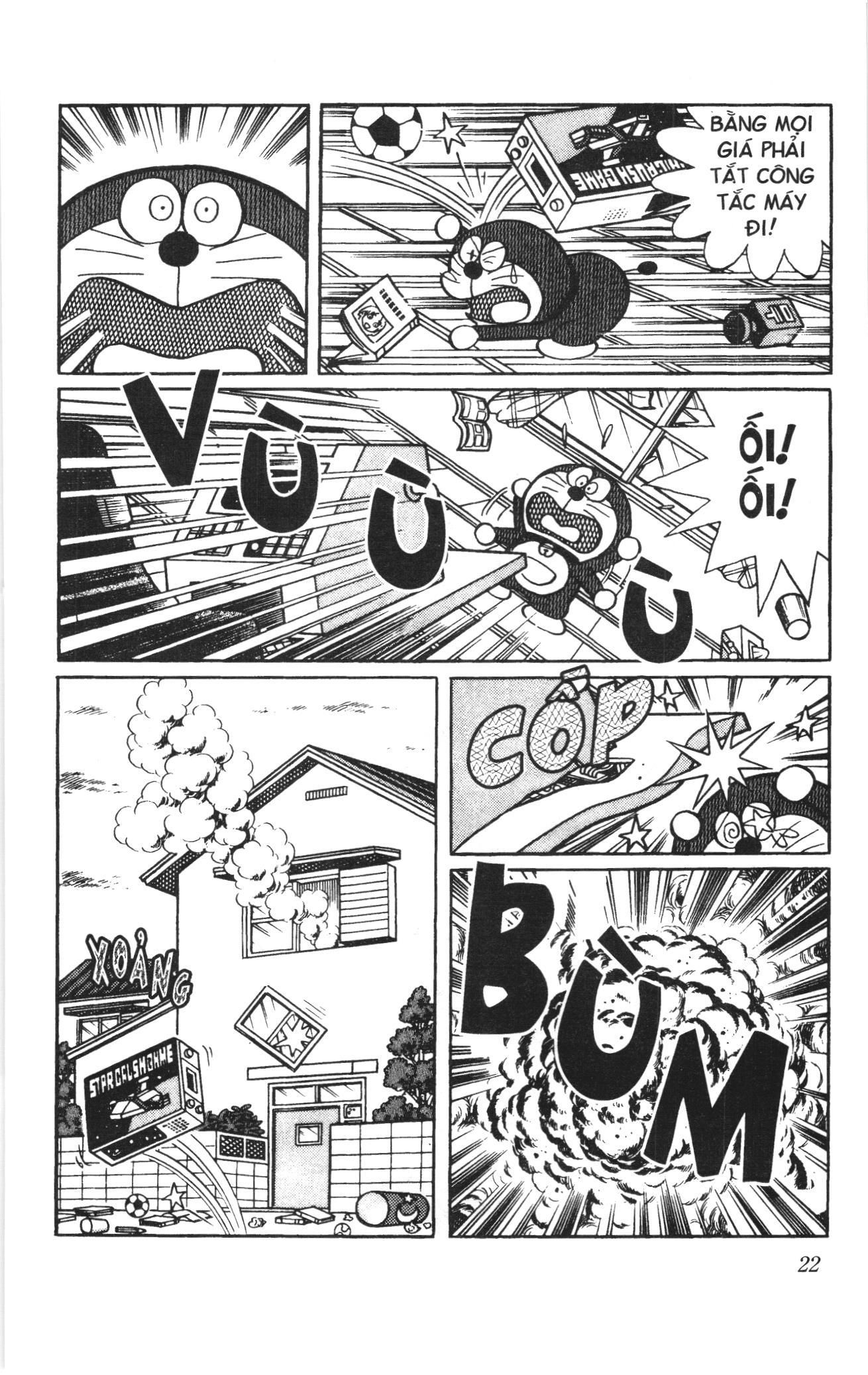 Doraemon truyện dài (NXB Kim Đồng) Chap 19 - Next Chap 20