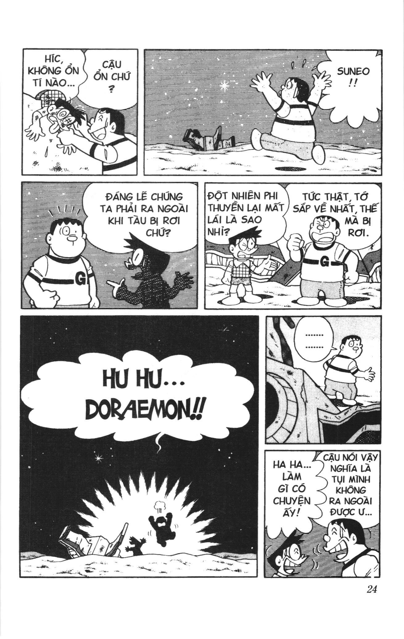 Doraemon truyện dài (NXB Kim Đồng) Chap 19 - Next Chap 20