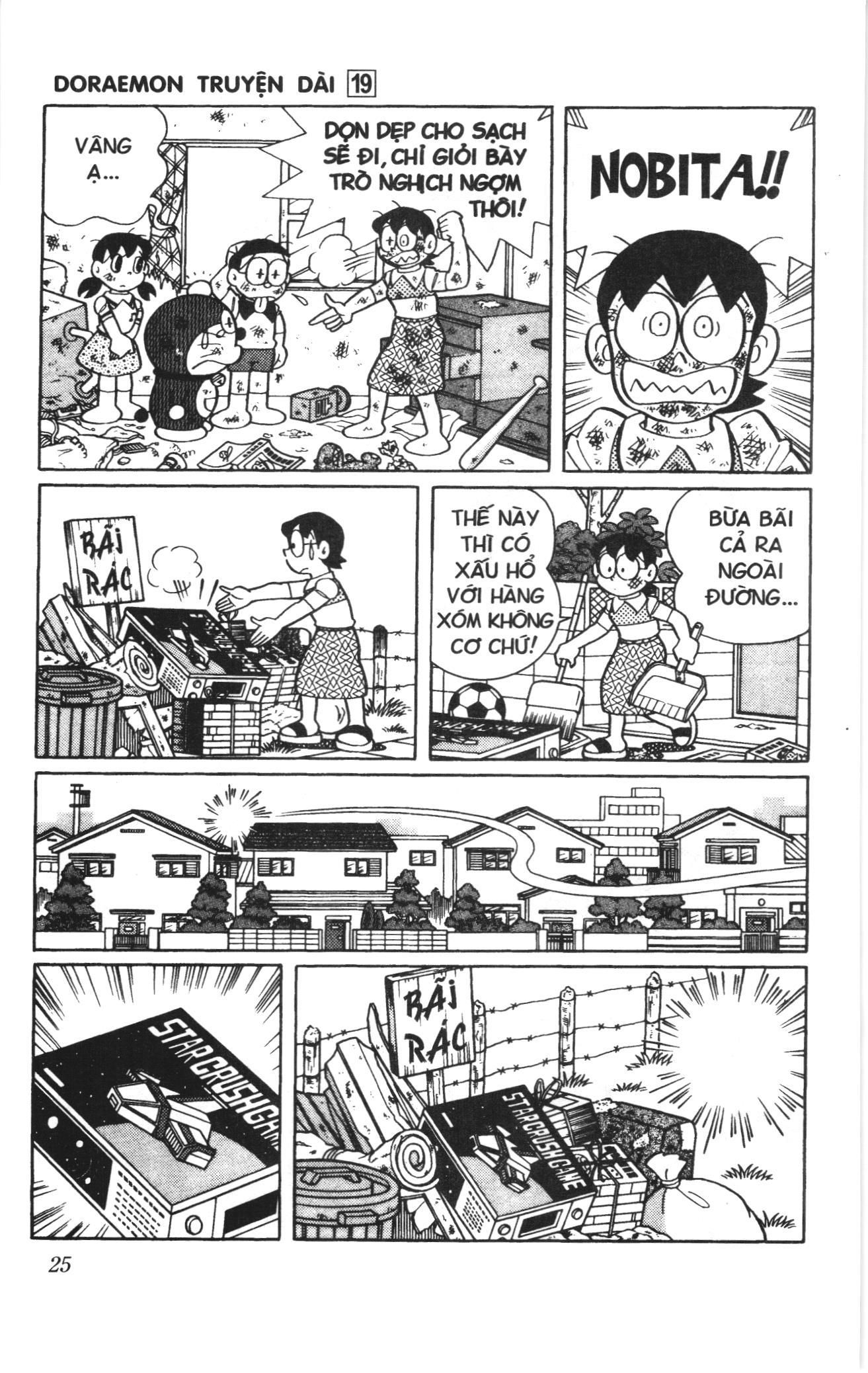 Doraemon truyện dài (NXB Kim Đồng) Chap 19 - Next Chap 20