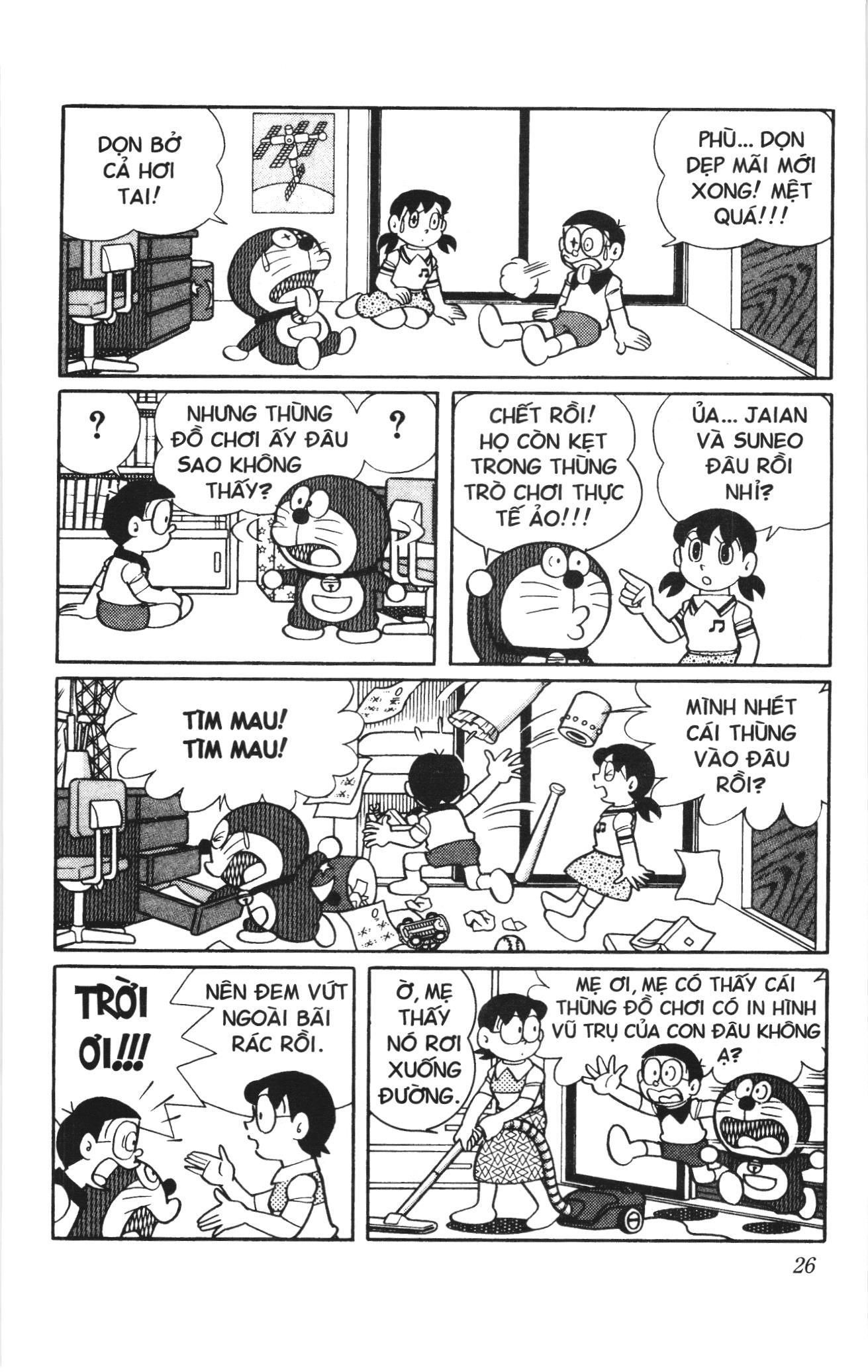 Doraemon truyện dài (NXB Kim Đồng) Chap 19 - Next Chap 20
