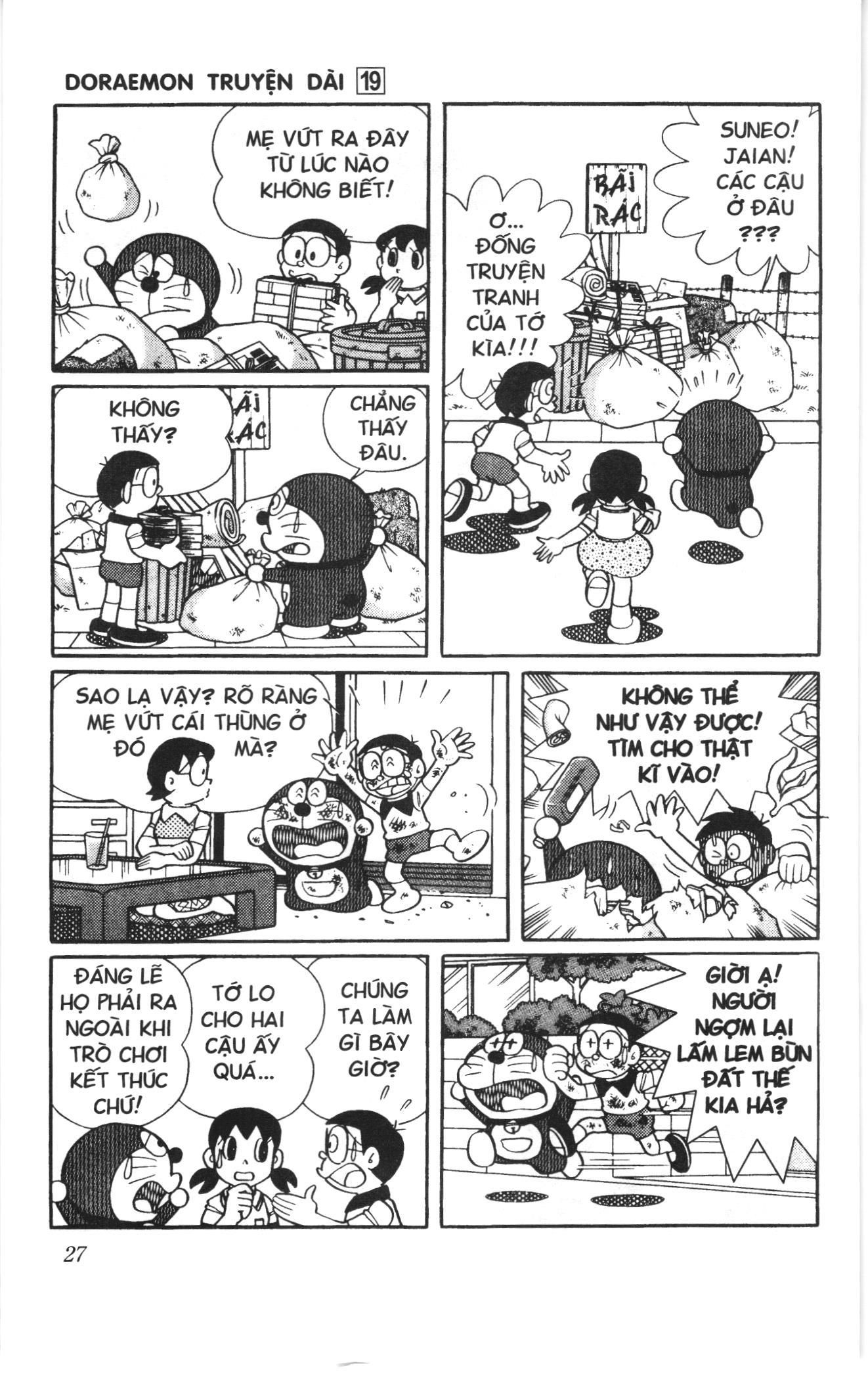 Doraemon truyện dài (NXB Kim Đồng) Chap 19 - Next Chap 20