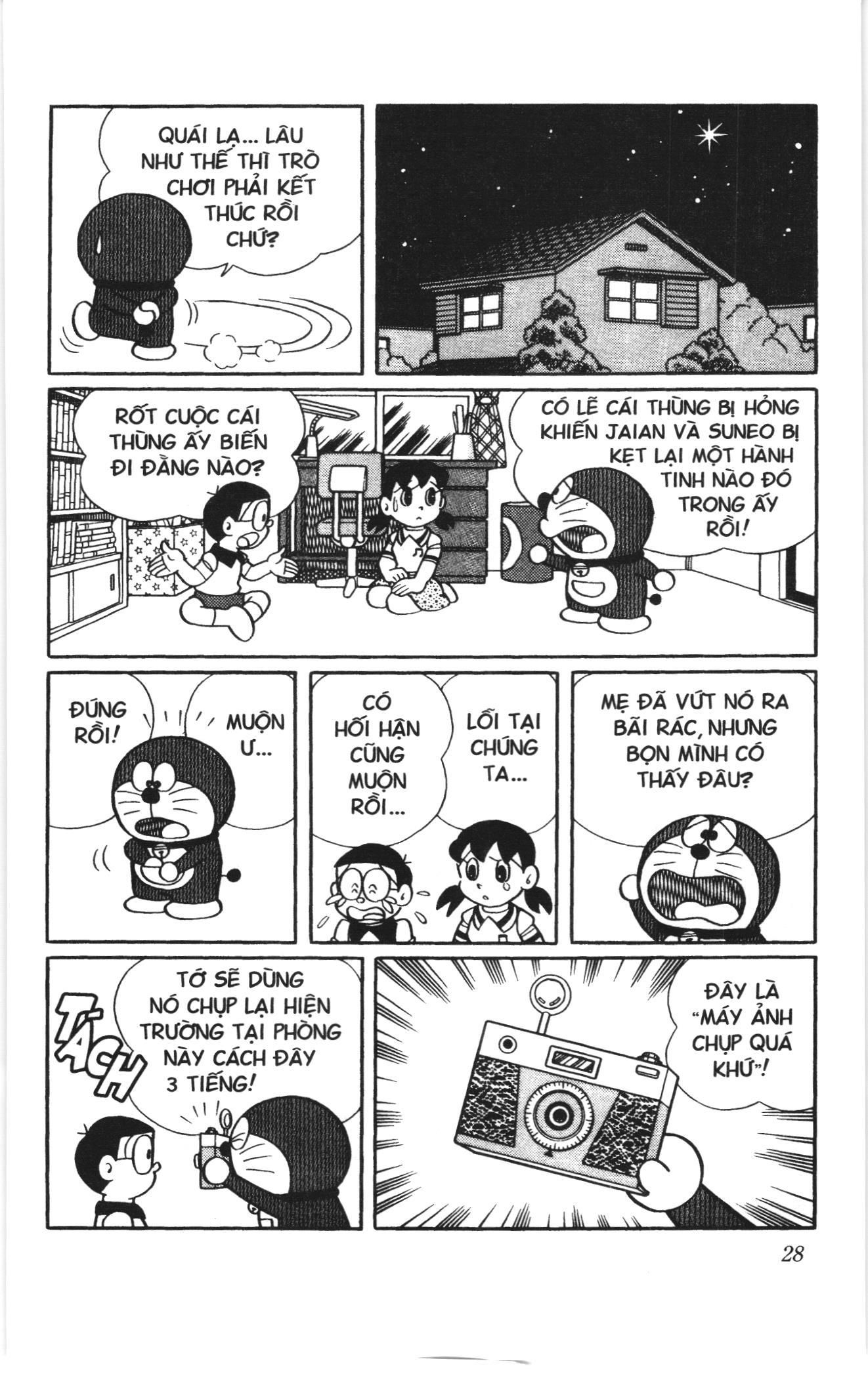 Doraemon truyện dài (NXB Kim Đồng) Chap 19 - Next Chap 20