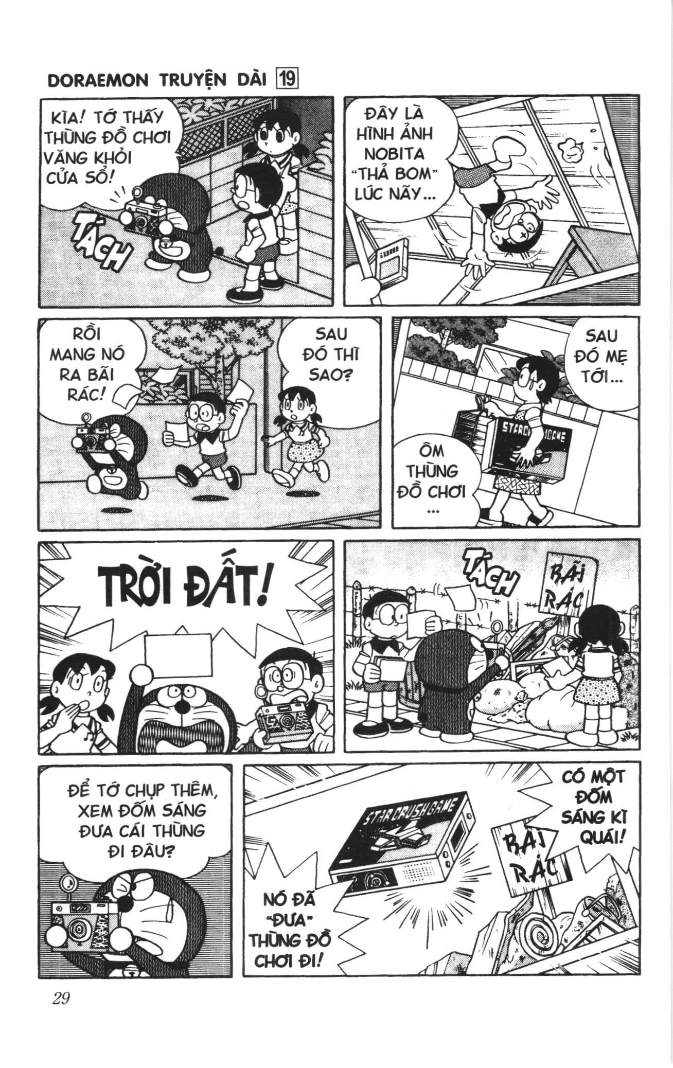 Doraemon truyện dài (NXB Kim Đồng) Chap 19 - Next Chap 20