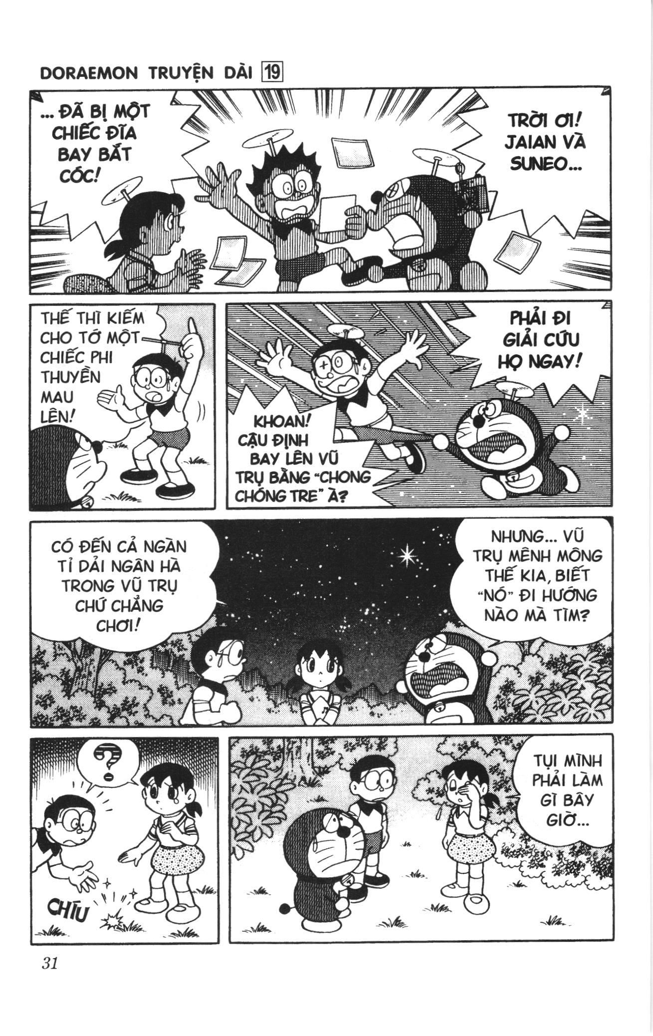 Doraemon truyện dài (NXB Kim Đồng) Chap 19 - Next Chap 20