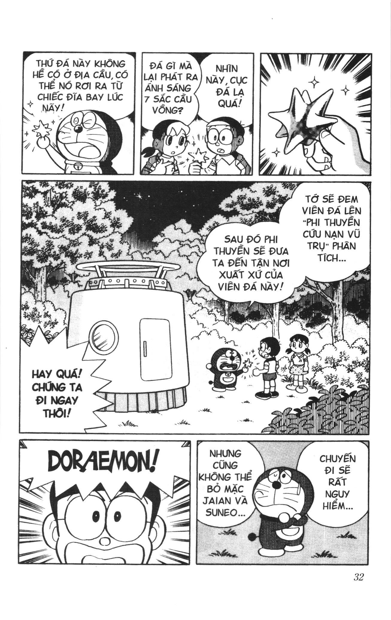 Doraemon truyện dài (NXB Kim Đồng) Chap 19 - Next Chap 20