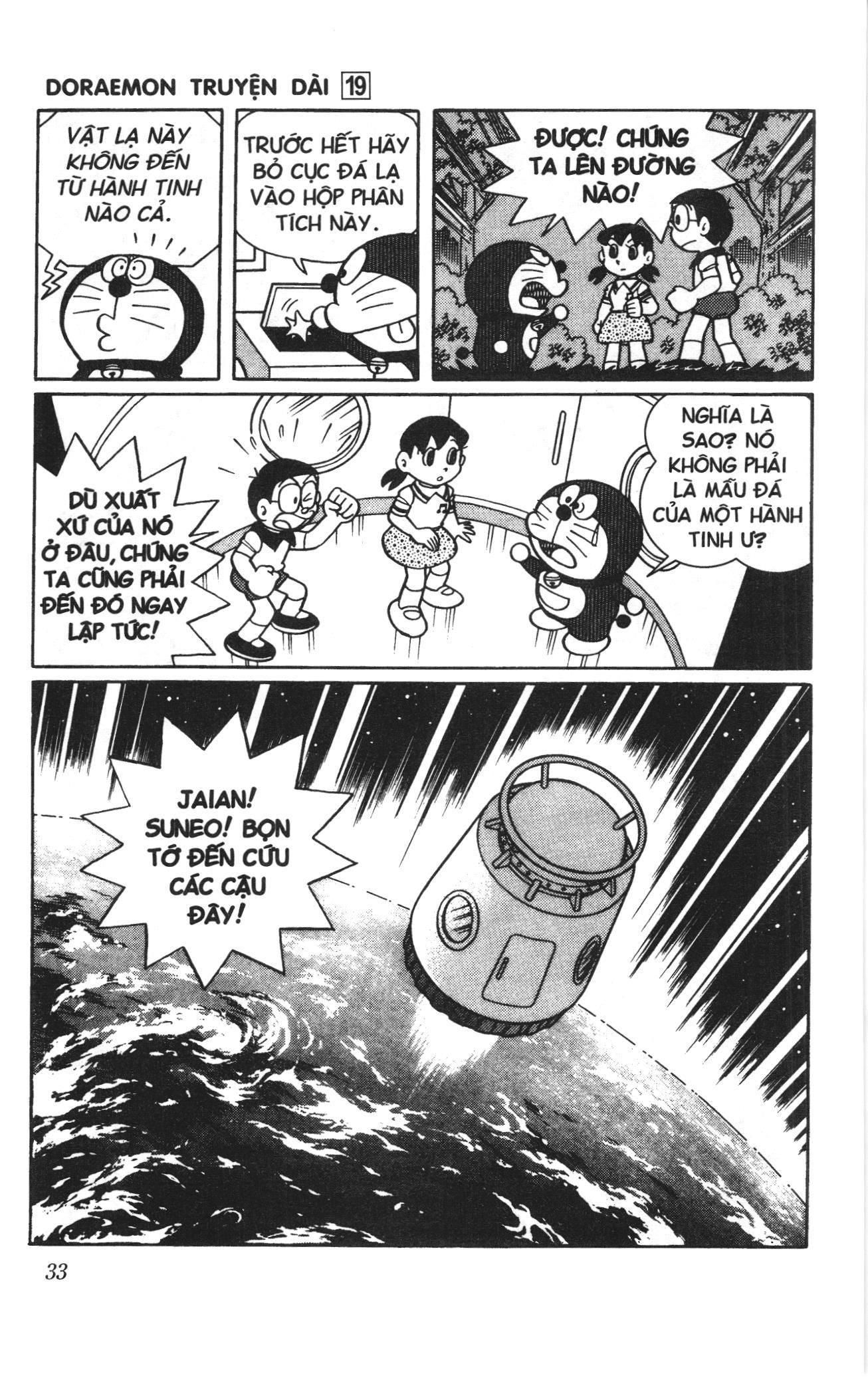Doraemon truyện dài (NXB Kim Đồng) Chap 19 - Next Chap 20