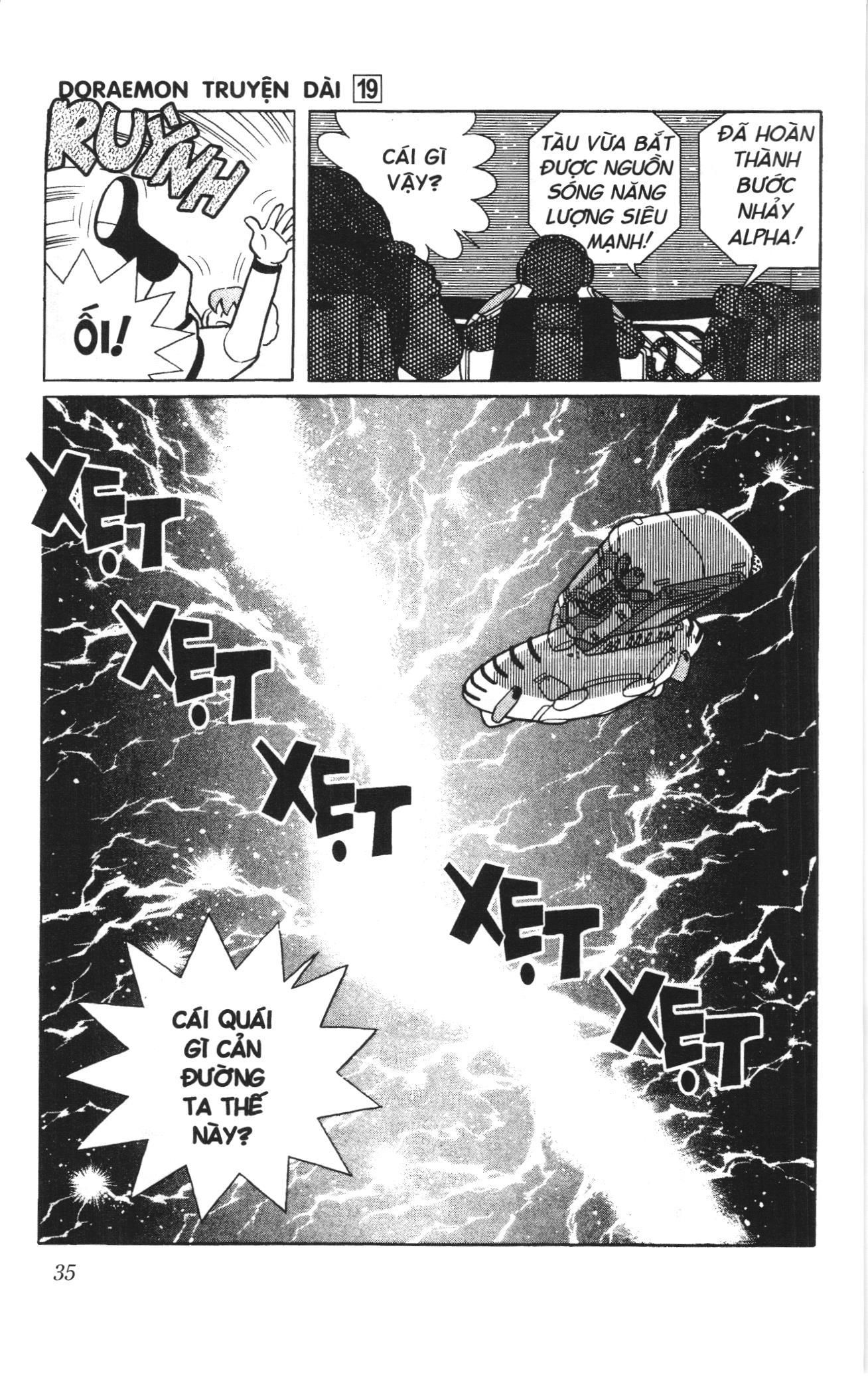 Doraemon truyện dài (NXB Kim Đồng) Chap 19 - Next Chap 20