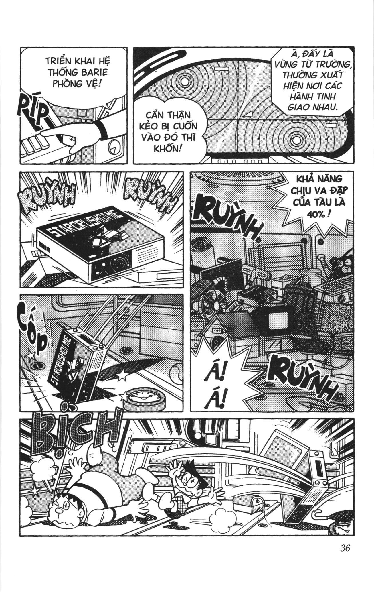 Doraemon truyện dài (NXB Kim Đồng) Chap 19 - Next Chap 20