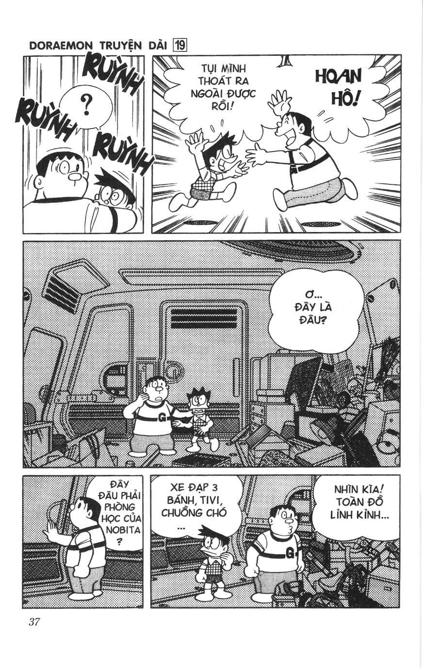 Doraemon truyện dài (NXB Kim Đồng) Chap 19 - Next Chap 20