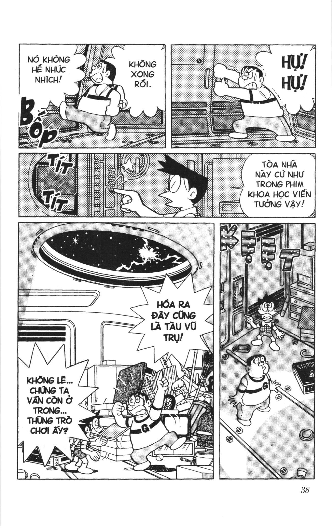 Doraemon truyện dài (NXB Kim Đồng) Chap 19 - Next Chap 20