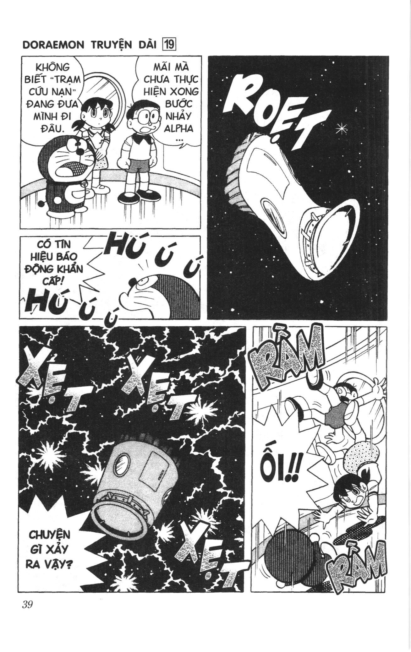 Doraemon truyện dài (NXB Kim Đồng) Chap 19 - Next Chap 20