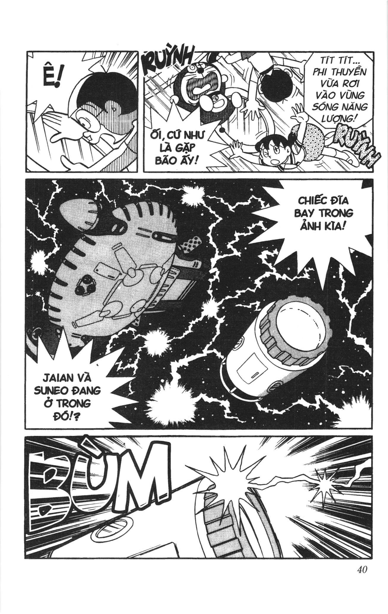 Doraemon truyện dài (NXB Kim Đồng) Chap 19 - Next Chap 20