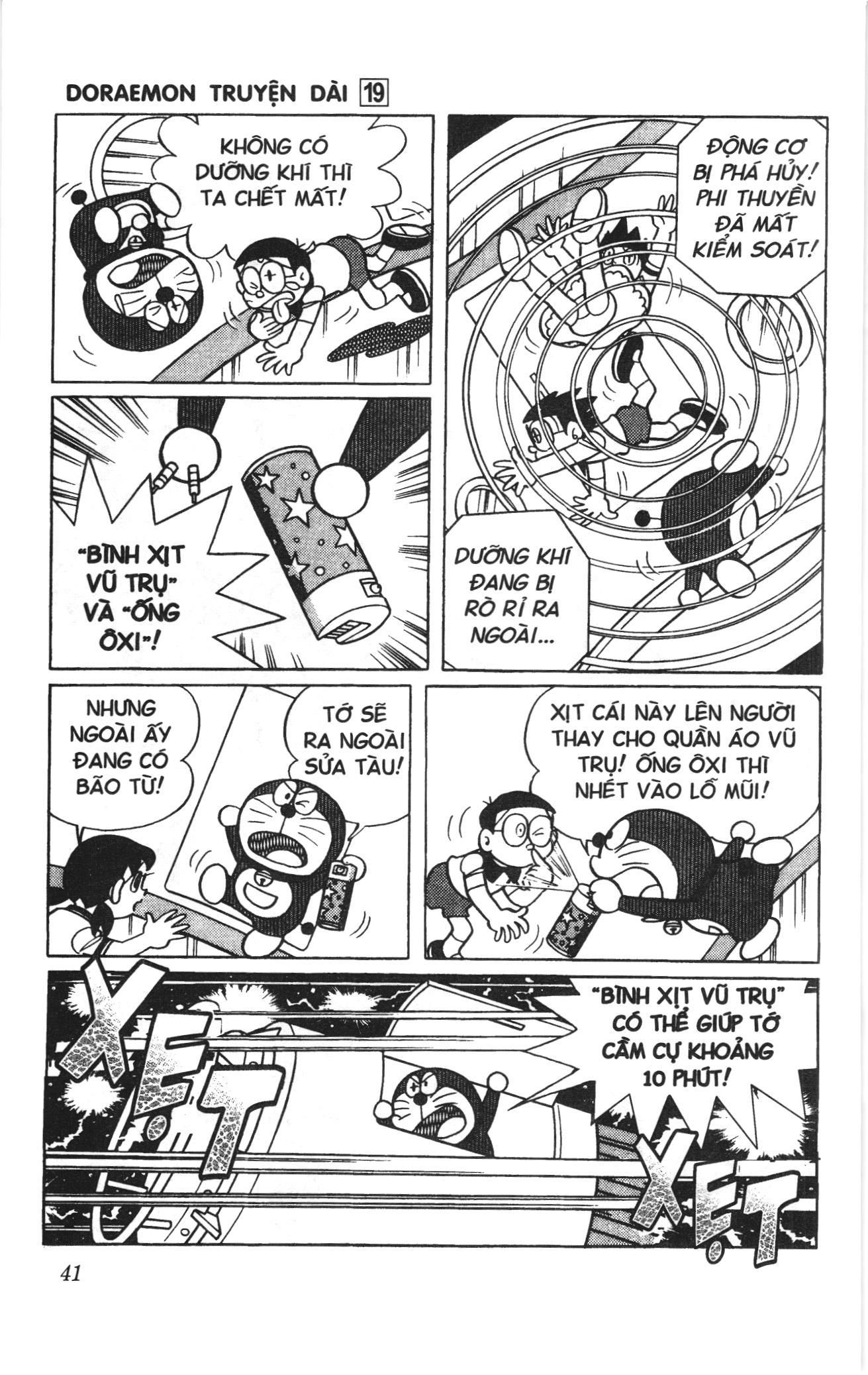 Doraemon truyện dài (NXB Kim Đồng) Chap 19 - Next Chap 20