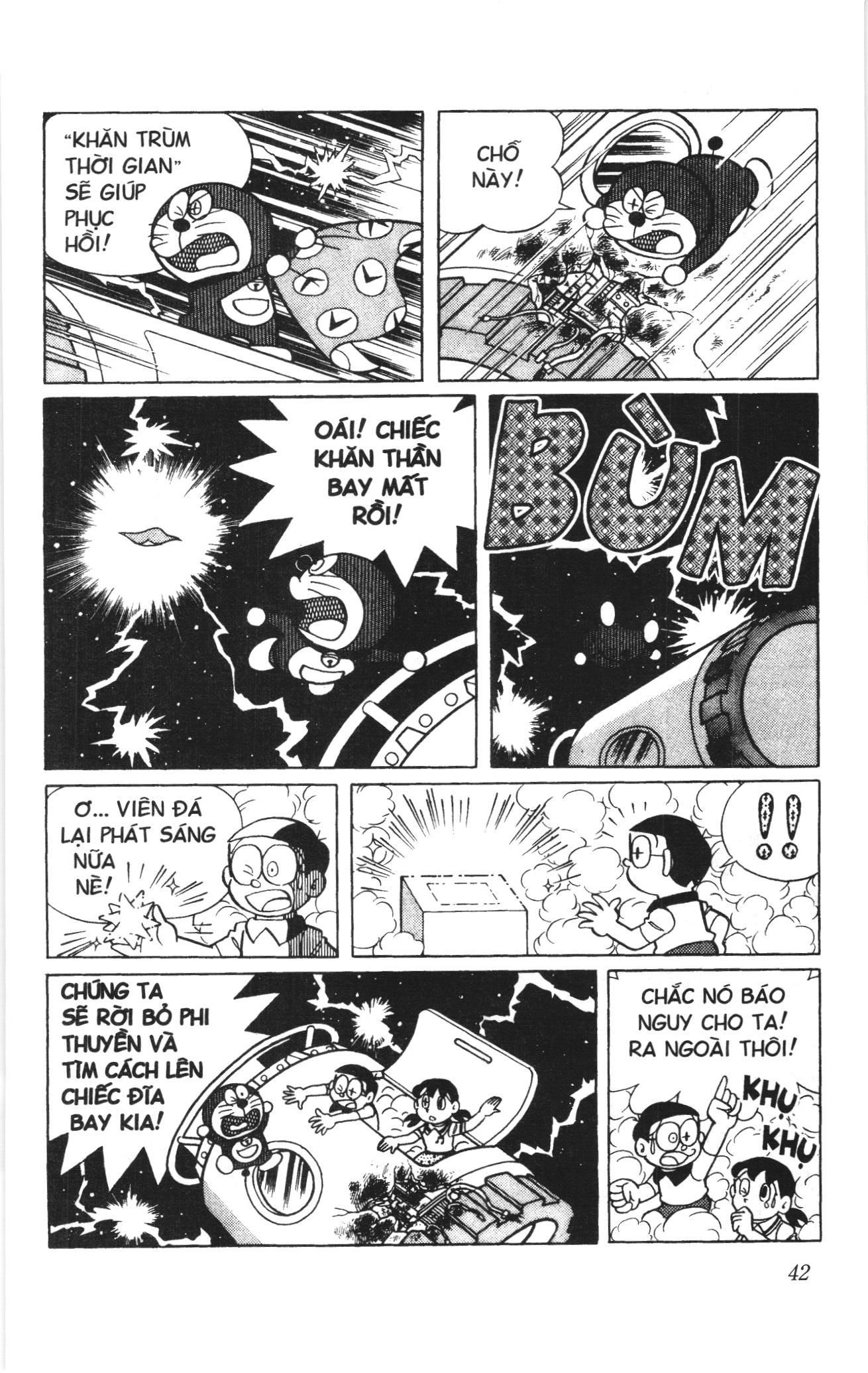 Doraemon truyện dài (NXB Kim Đồng) Chap 19 - Next Chap 20