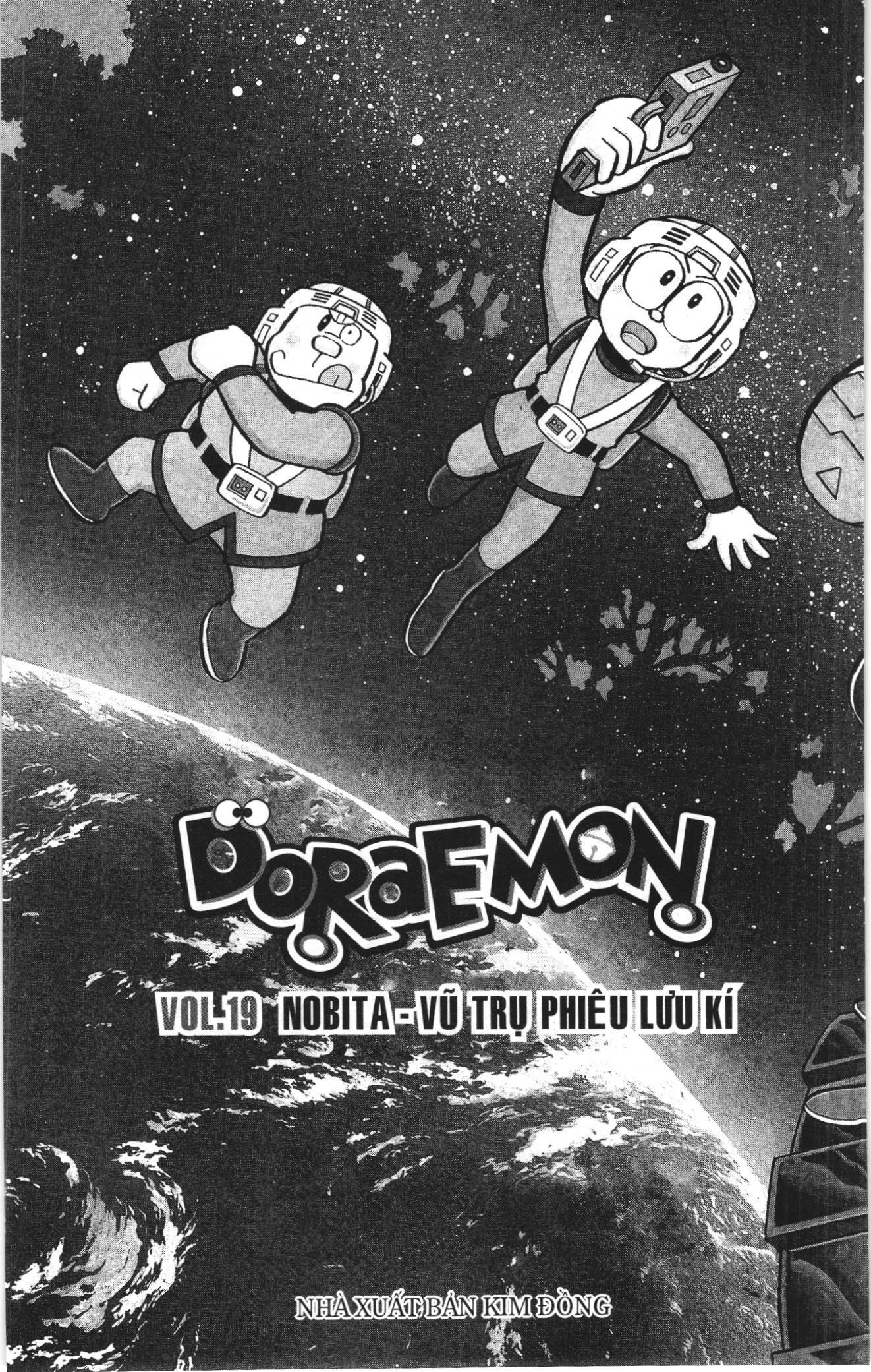 Doraemon truyện dài (NXB Kim Đồng) Chap 19 - Next Chap 20