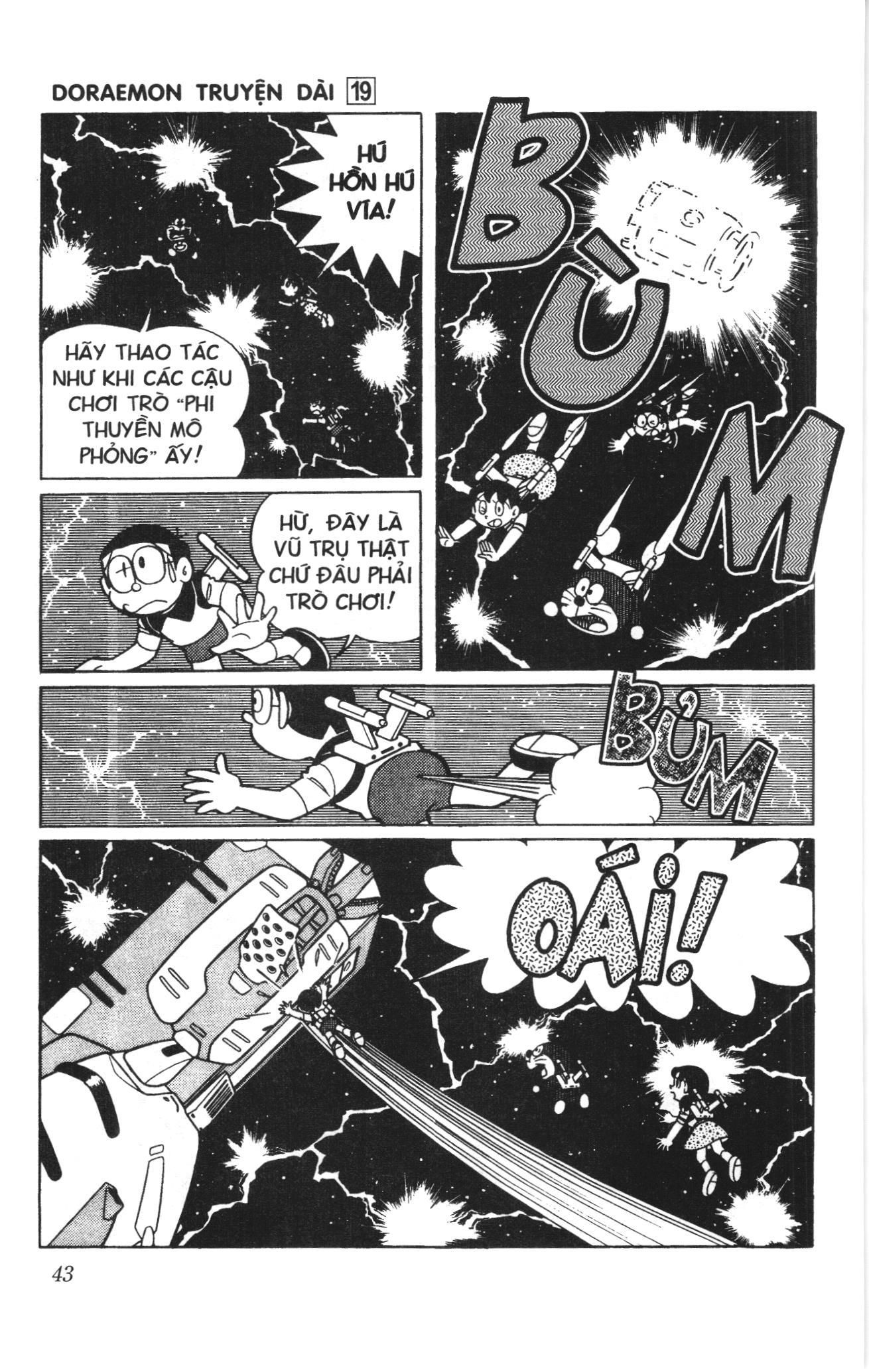 Doraemon truyện dài (NXB Kim Đồng) Chap 19 - Next Chap 20