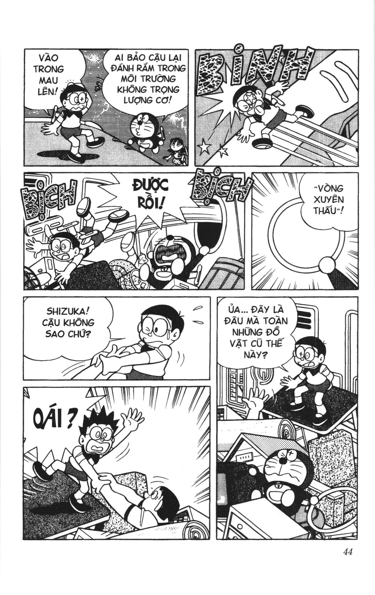 Doraemon truyện dài (NXB Kim Đồng) Chap 19 - Next Chap 20