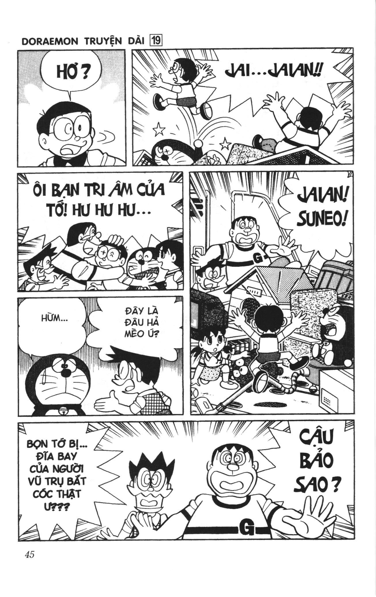 Doraemon truyện dài (NXB Kim Đồng) Chap 19 - Next Chap 20