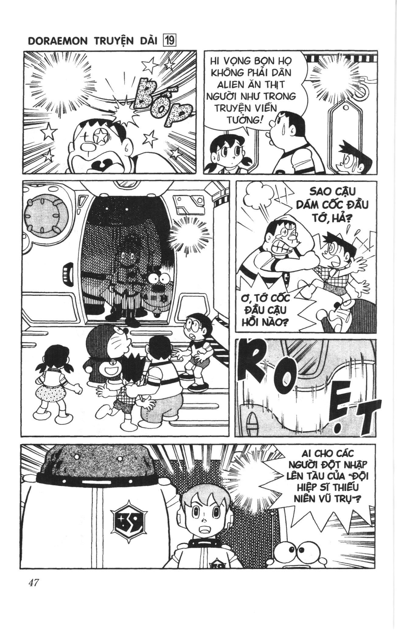 Doraemon truyện dài (NXB Kim Đồng) Chap 19 - Next Chap 20