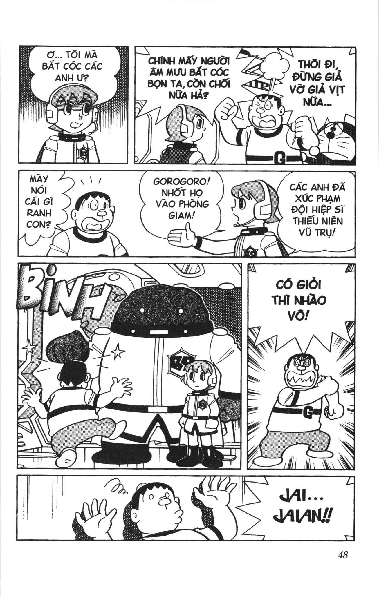 Doraemon truyện dài (NXB Kim Đồng) Chap 19 - Next Chap 20