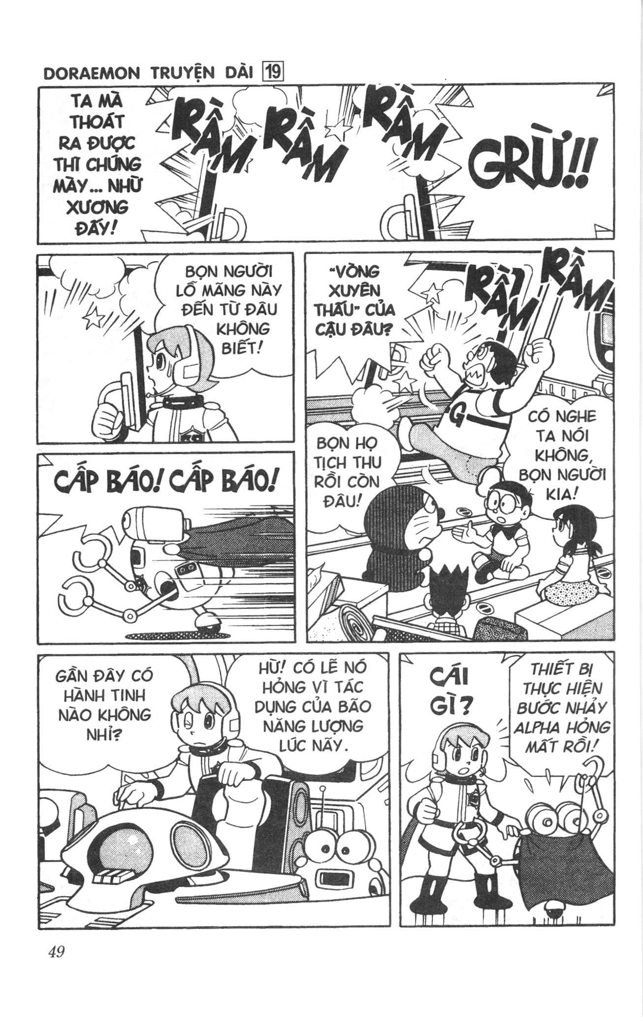 Doraemon truyện dài (NXB Kim Đồng) Chap 19 - Next Chap 20