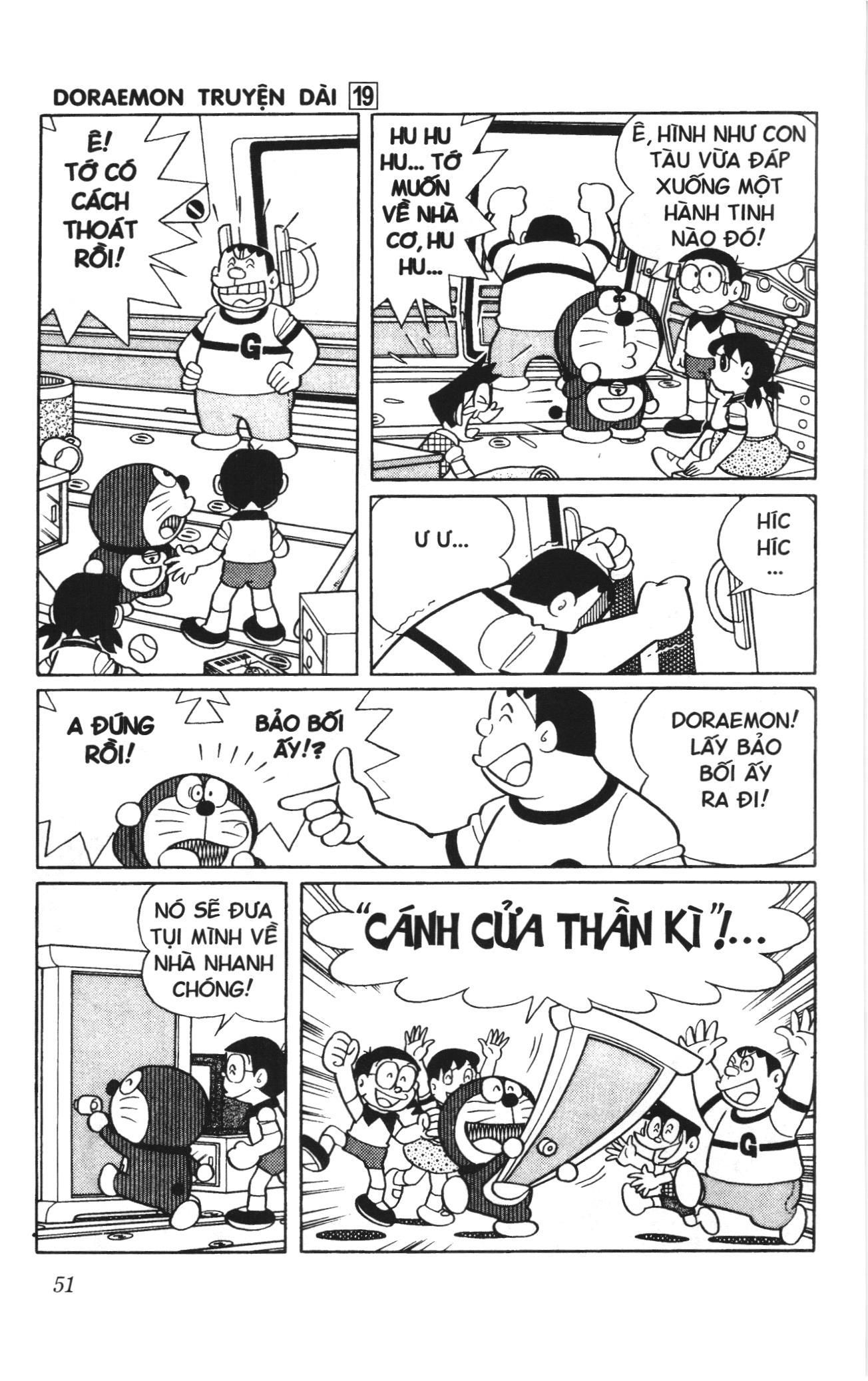Doraemon truyện dài (NXB Kim Đồng) Chap 19 - Next Chap 20