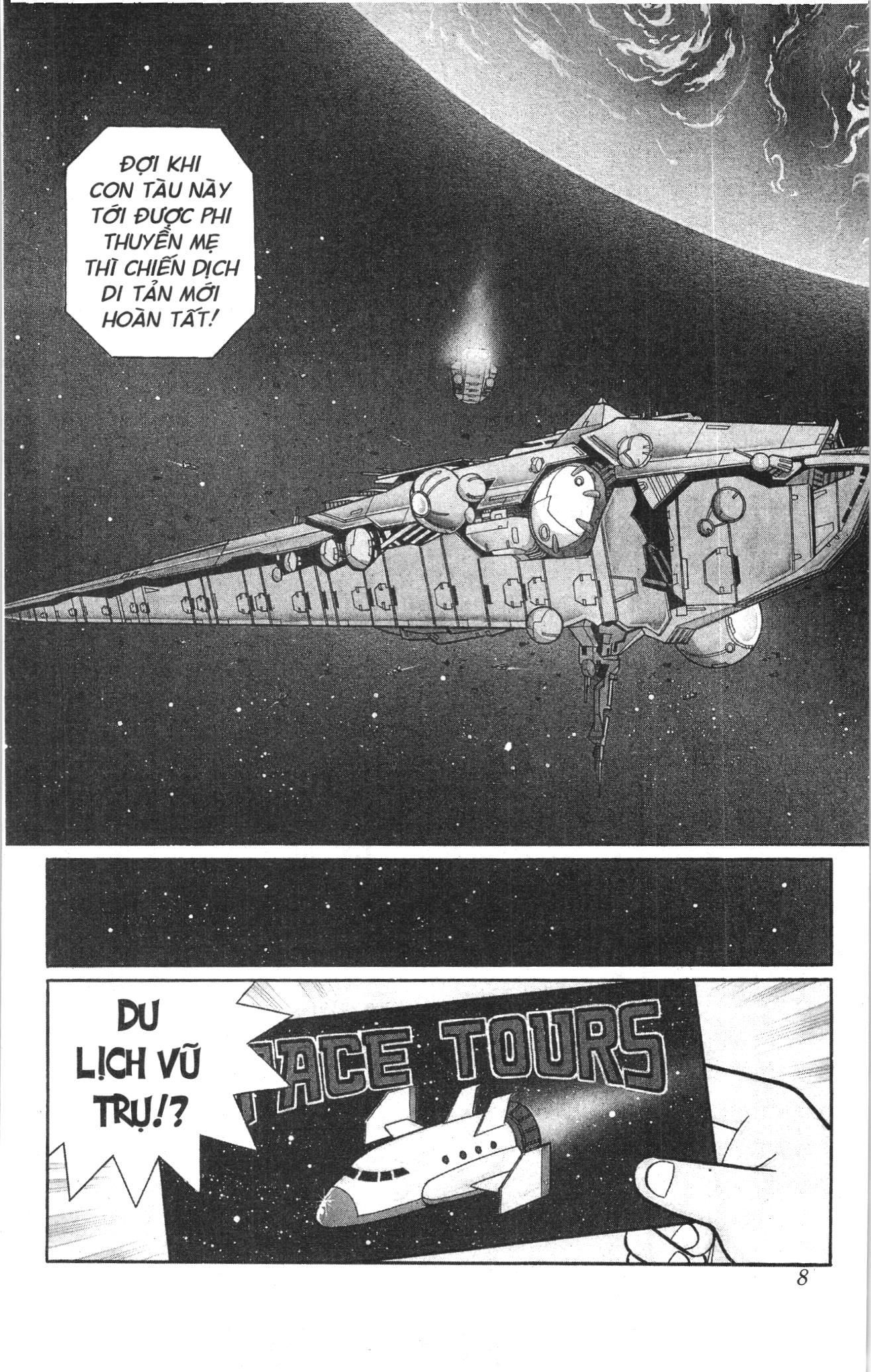 Doraemon truyện dài (NXB Kim Đồng) Chap 19 - Next Chap 20