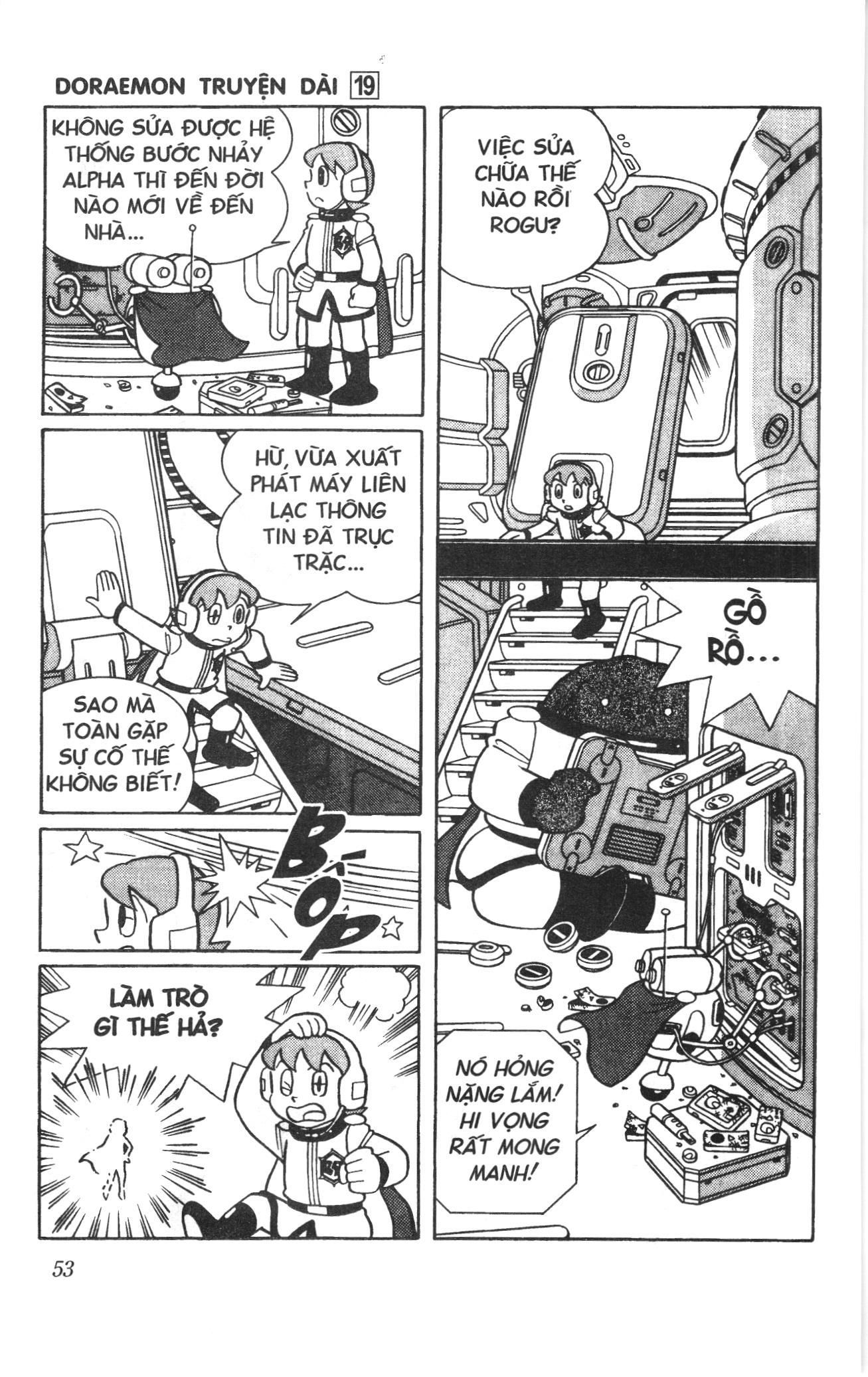 Doraemon truyện dài (NXB Kim Đồng) Chap 19 - Next Chap 20