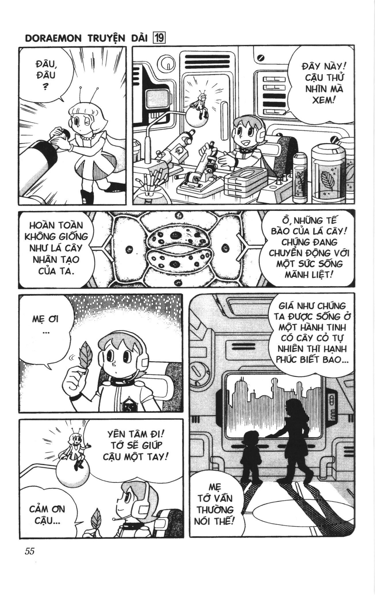 Doraemon truyện dài (NXB Kim Đồng) Chap 19 - Next Chap 20