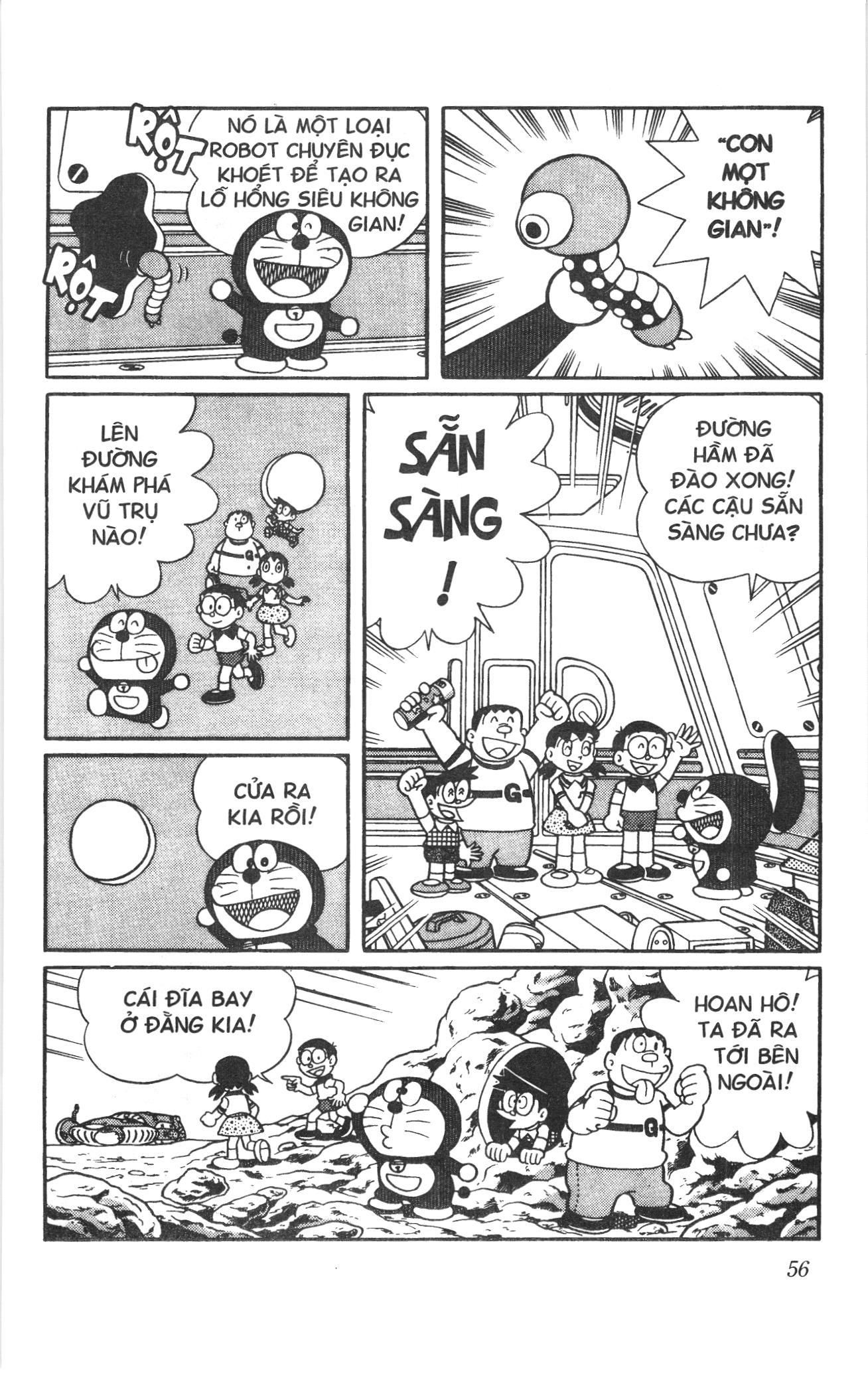 Doraemon truyện dài (NXB Kim Đồng) Chap 19 - Next Chap 20