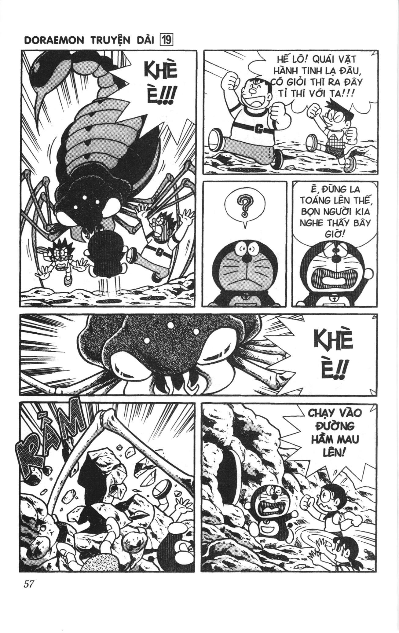 Doraemon truyện dài (NXB Kim Đồng) Chap 19 - Next Chap 20